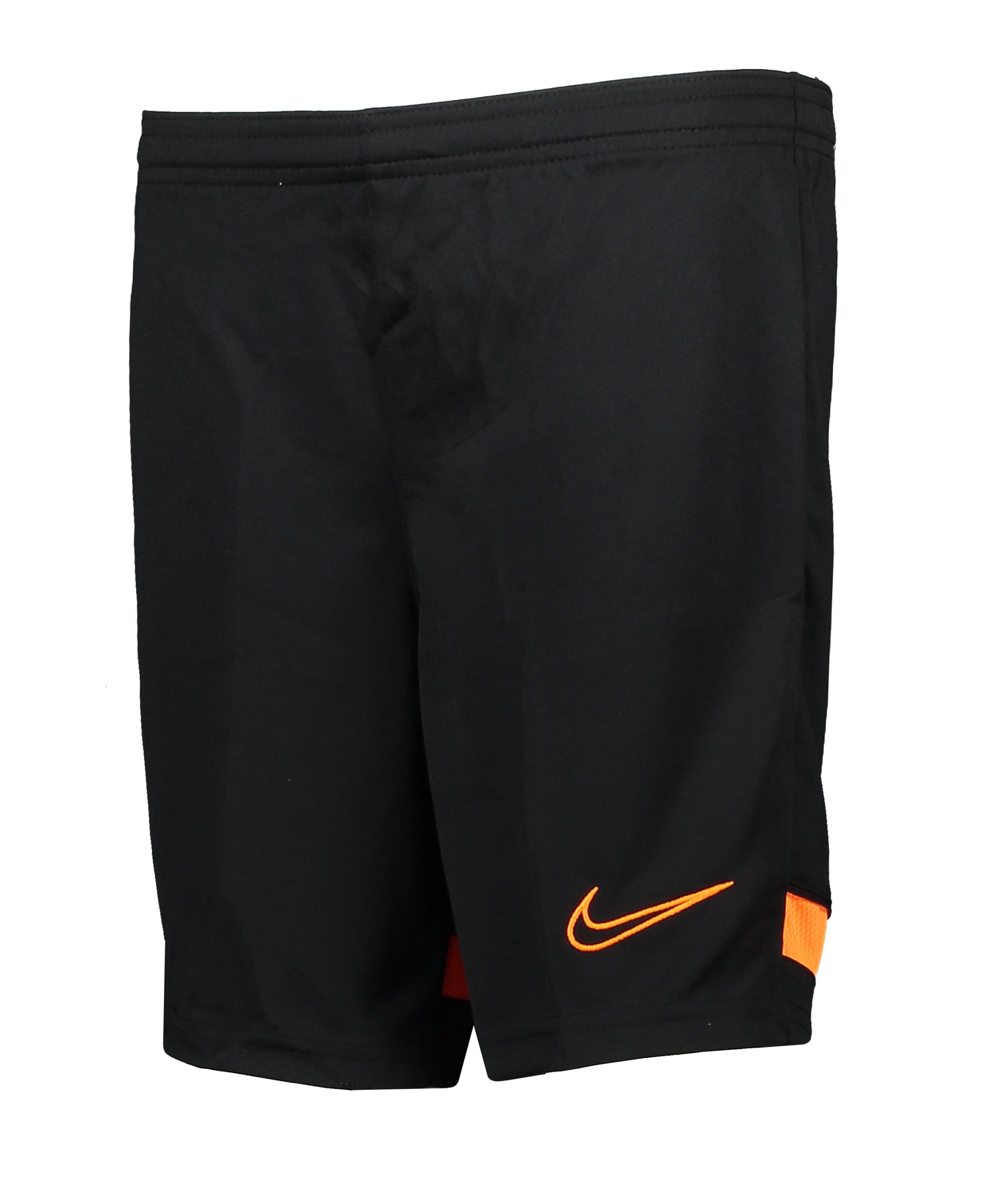 Nike Academy 21 Short Kids Schwarz Orange F017 - schwarz
