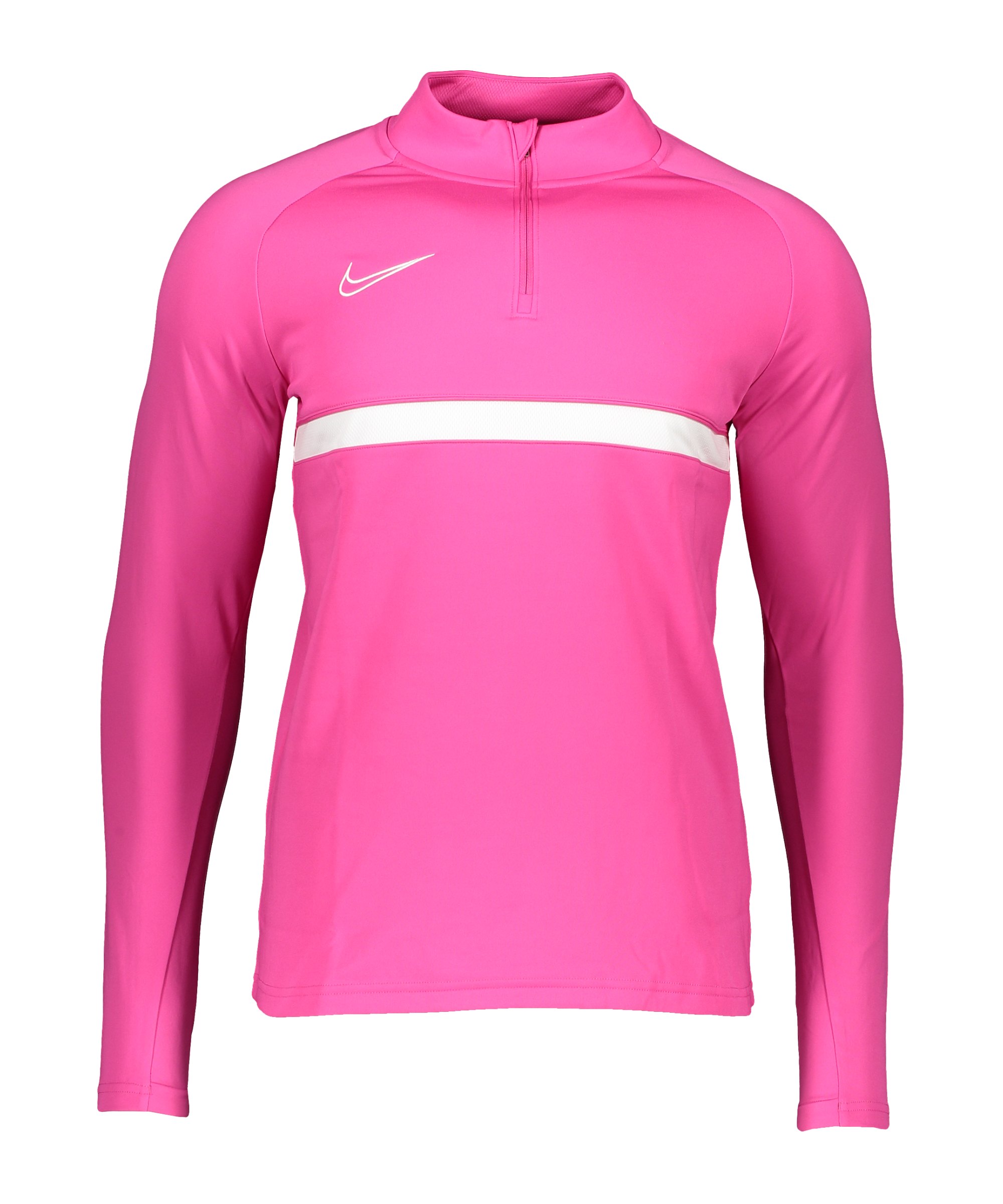 Nike Academy 21 Drill Top Pink Weiss F621 - pink