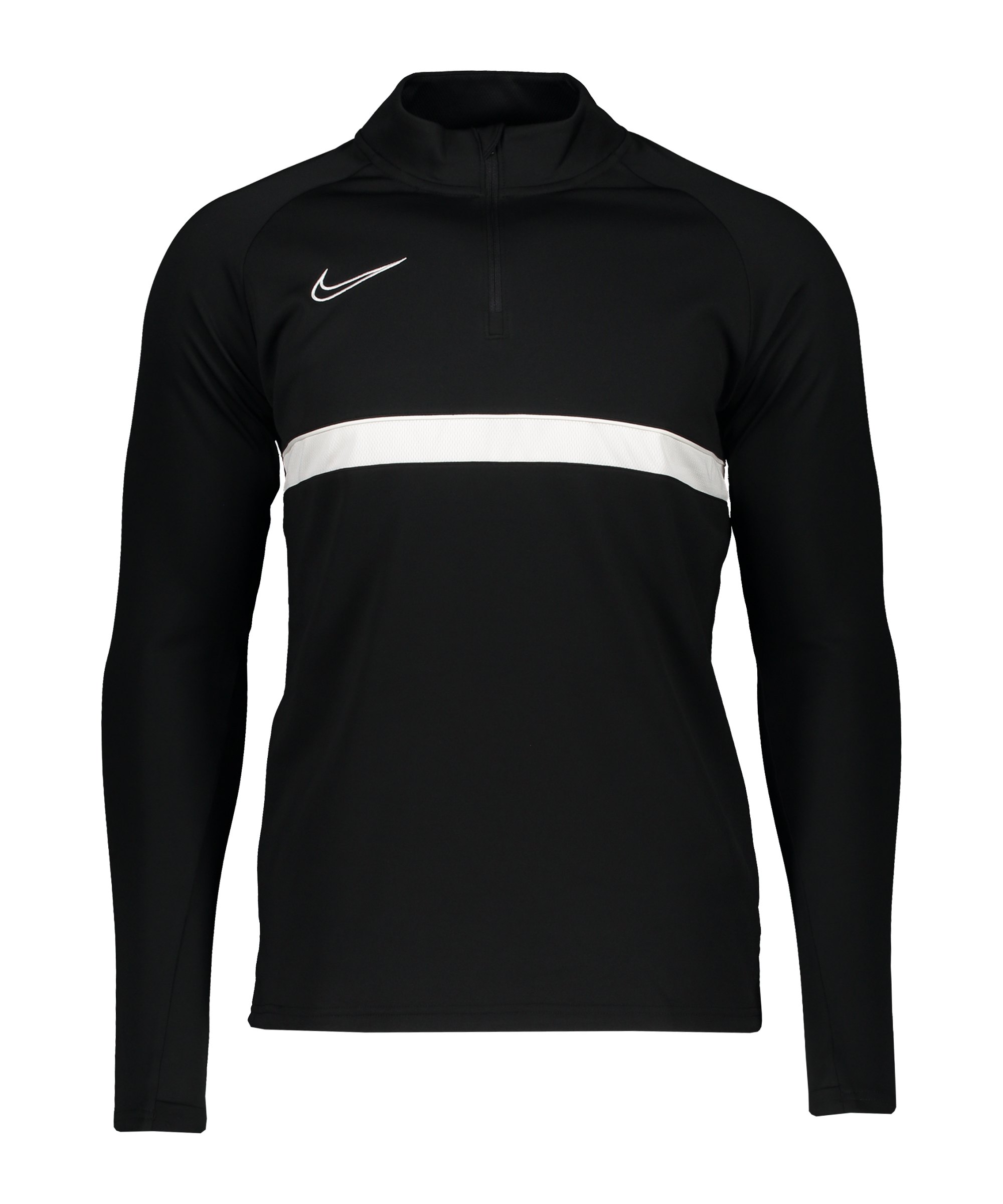 Nike Academy 21 Drill Top Schwarz F010 - schwarz