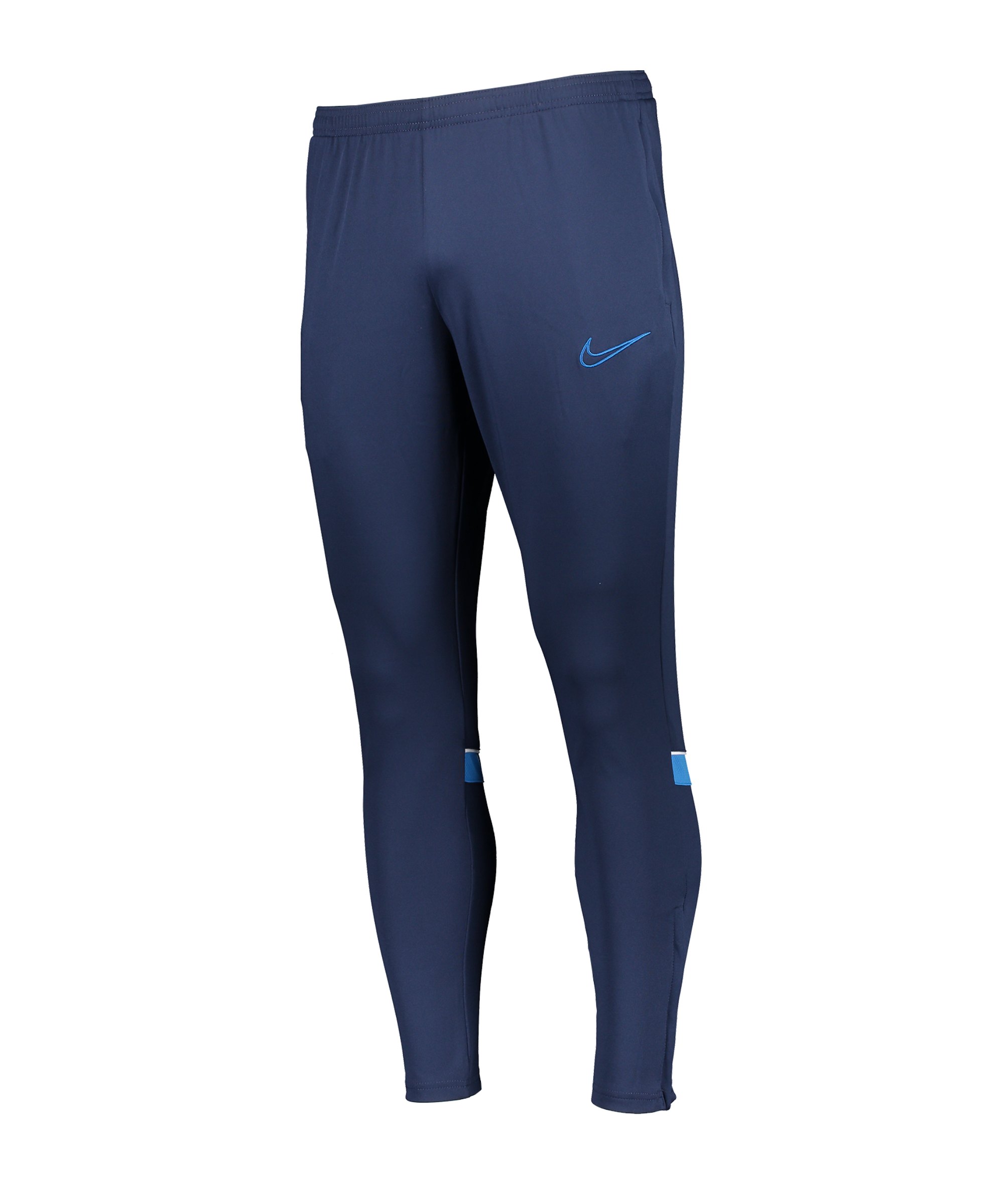 Nike Academy 21 Trainingshose Blau Weiss F411 - blau