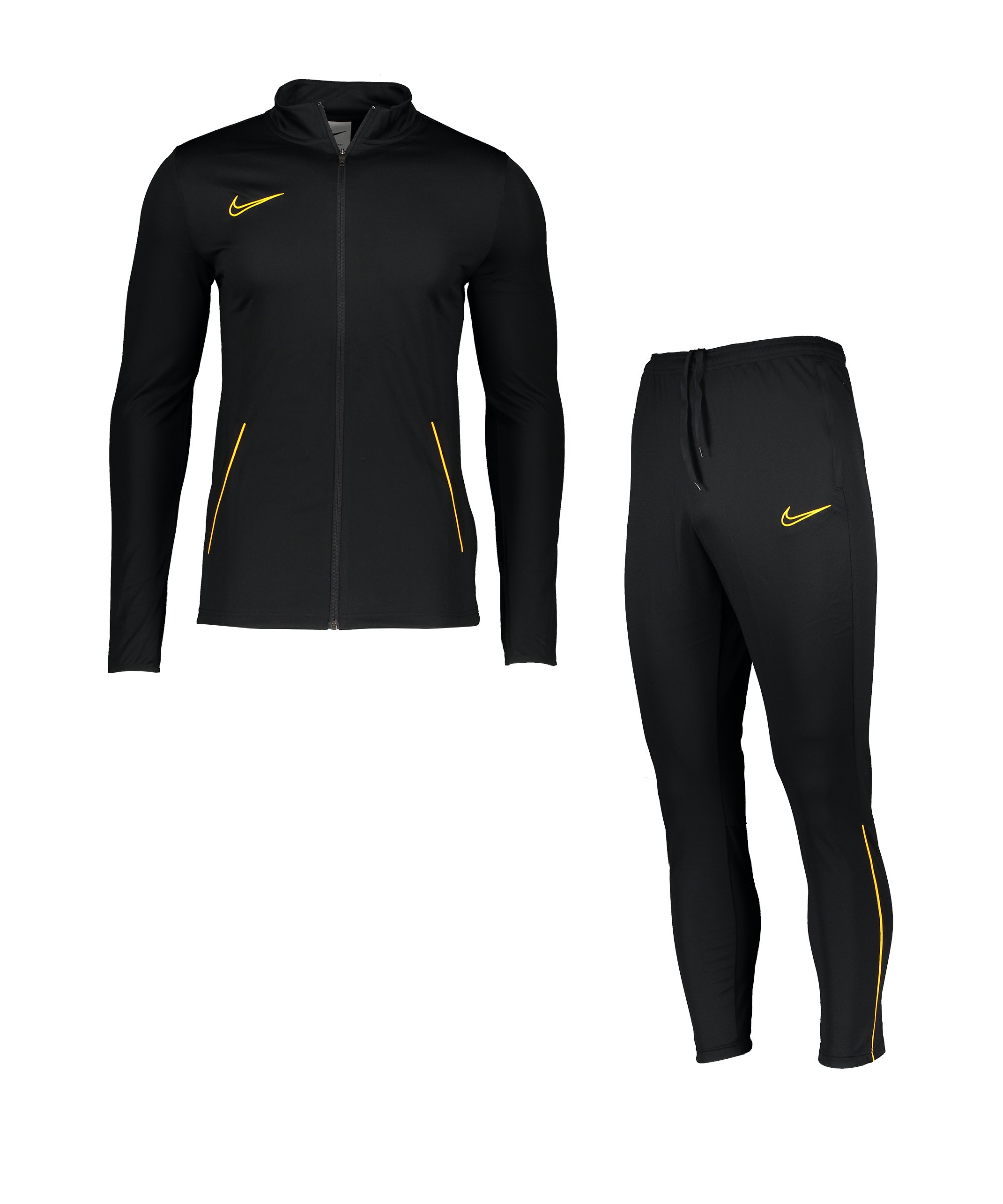 Nike Academy 21 Trainingsanzug Schwarz F017 - schwarz