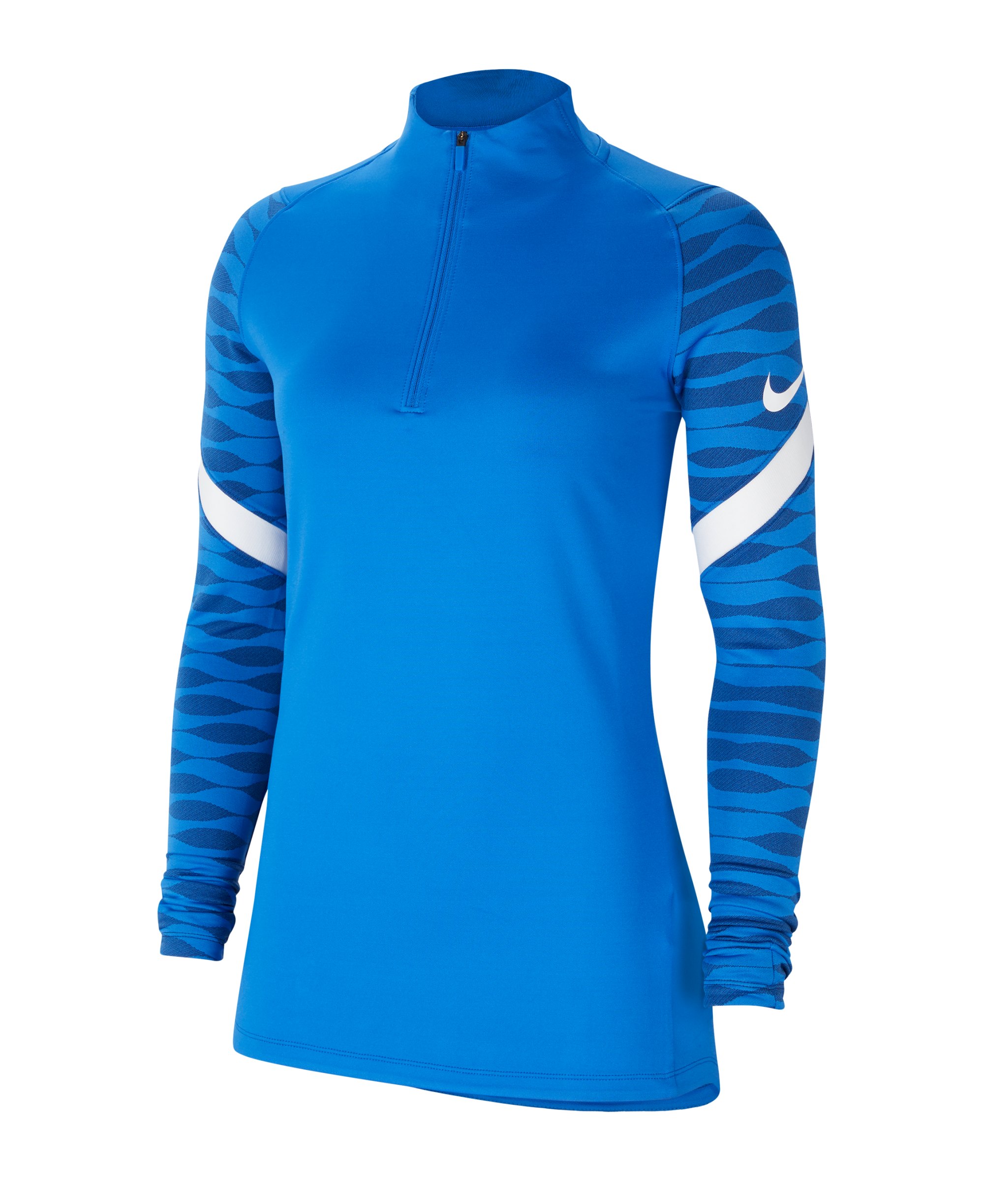 Nike Strike 21 Drill Top Damen Blau F463 - blau