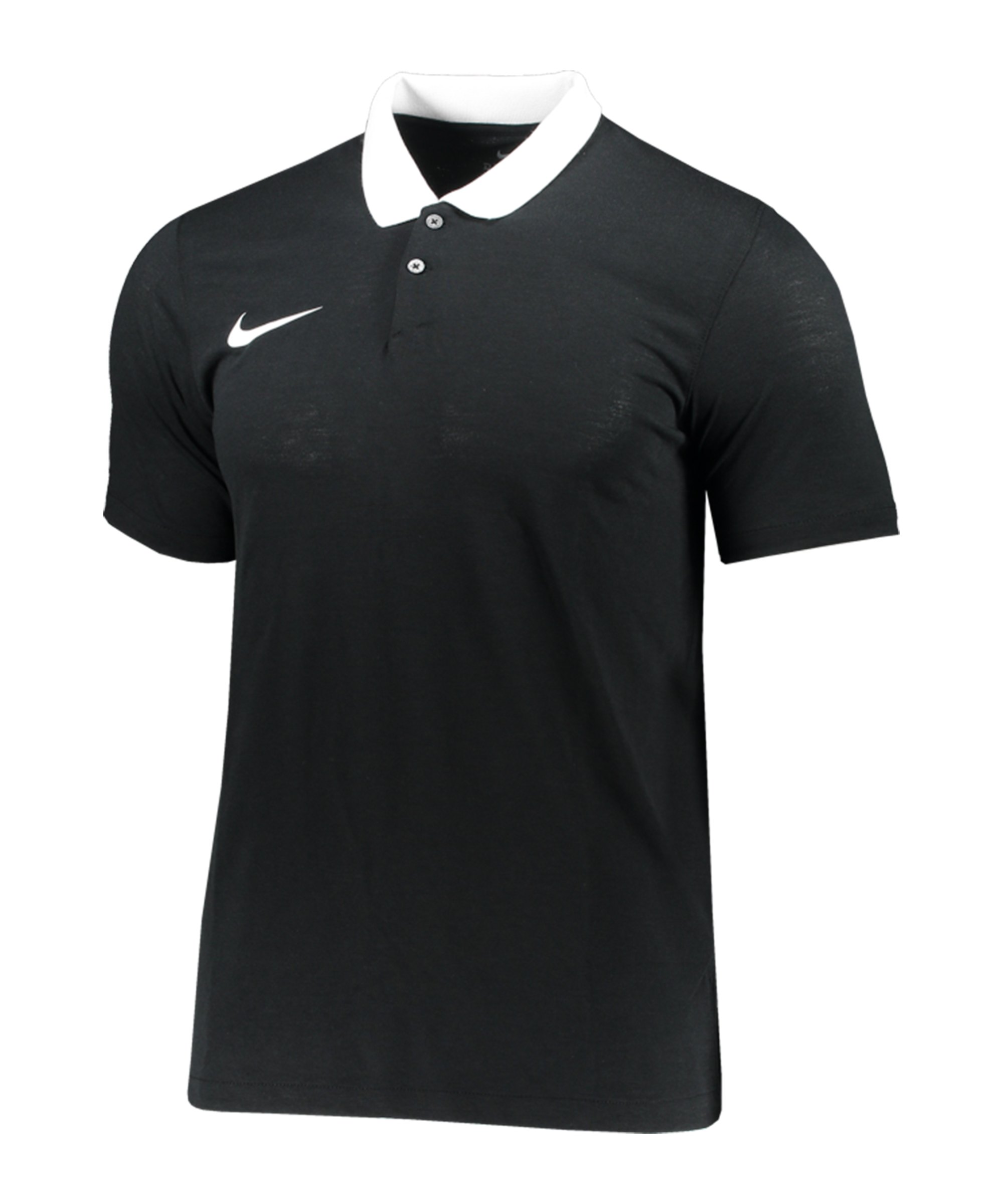 Nike Park 20 Poloshirt Schwarz Weiss F010 - schwarz
