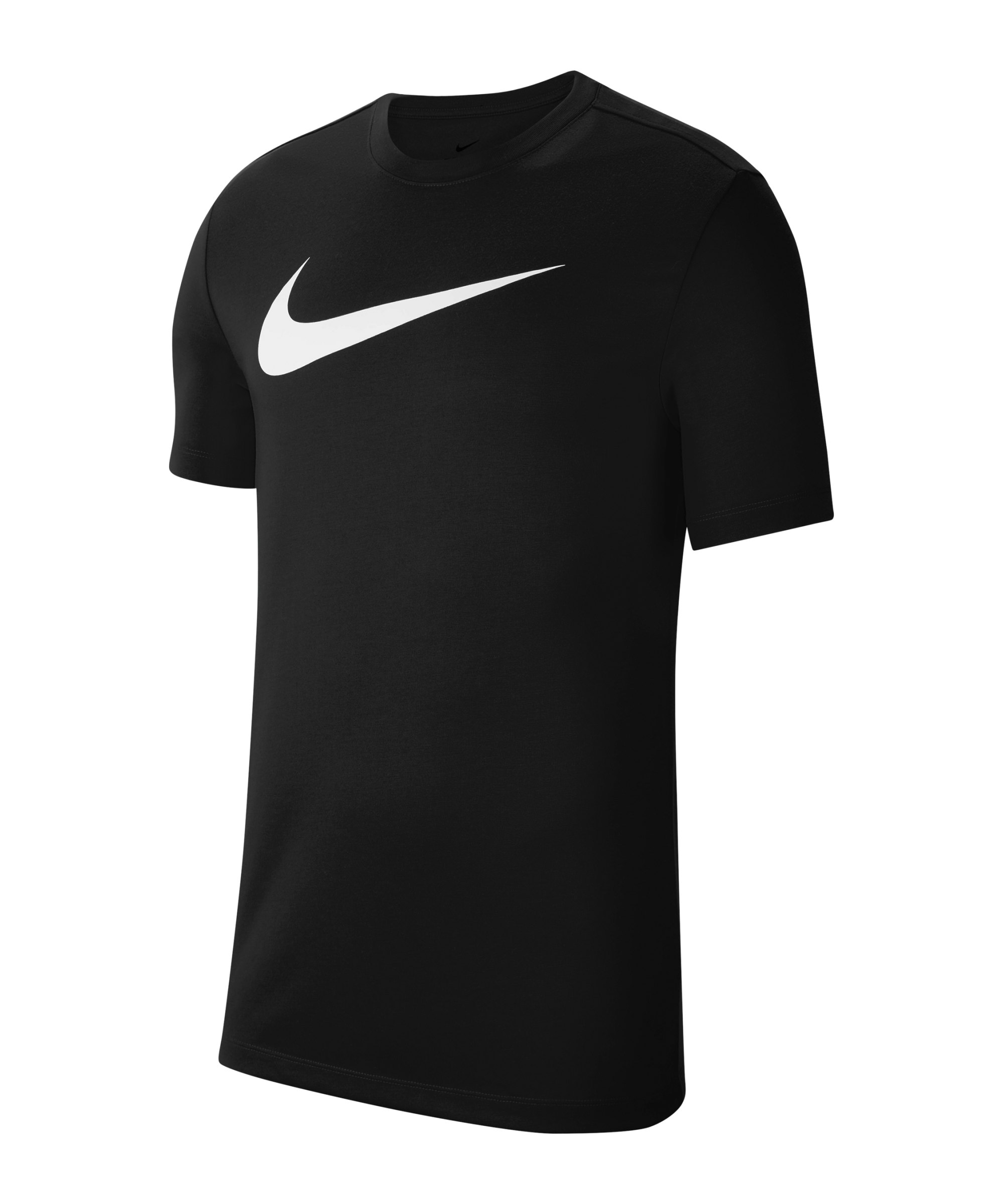 Nike Park 20 T-Shirt Swoosh Schwarz F010 - schwarz