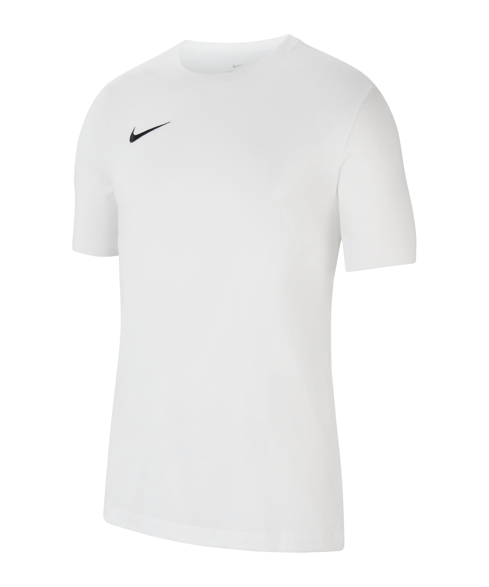 Nike Park 20 Dry T-Shirt Weiss Schwarz F100 - weiss