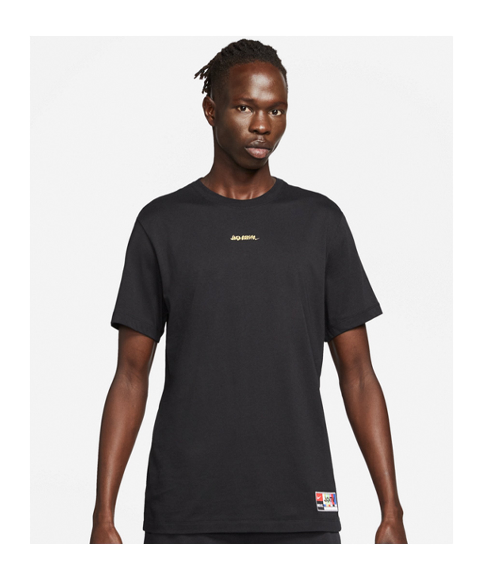 Nike F.C. LBR Joga Bonito T-Shirt Schwarz F010 - schwarz