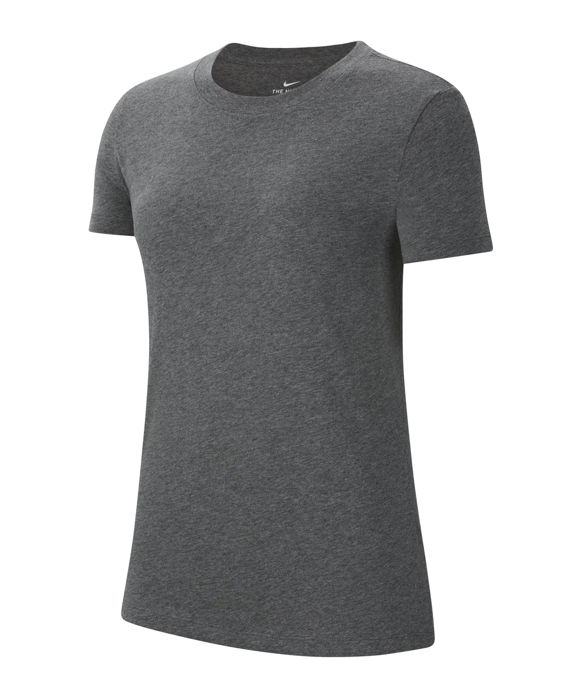 Nike Park 20 T-Shirt Damen Grau Weiss F071 - grau