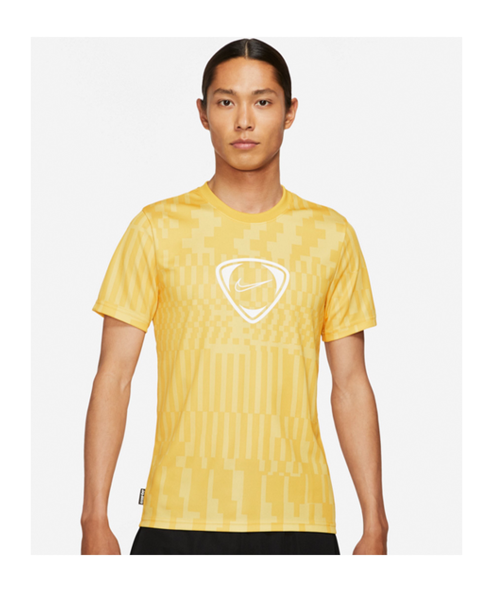 Nike Academy Dri-FIT T-Shirt Summer Artist F700 - gelb