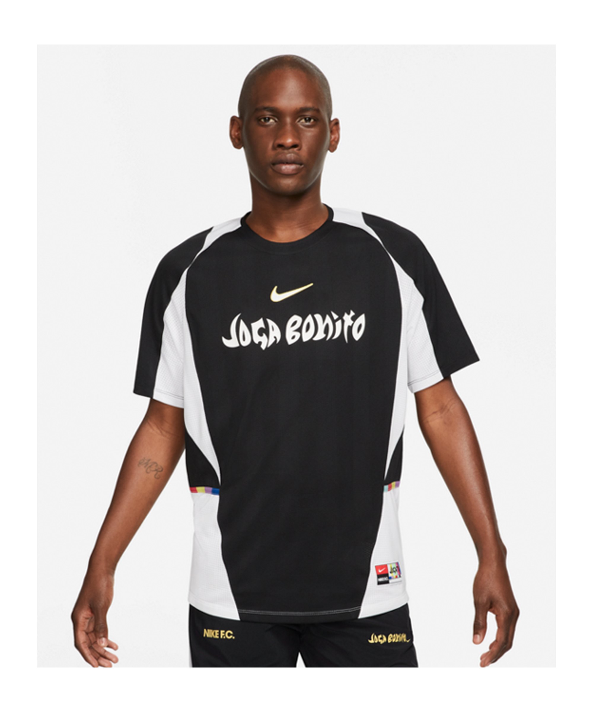 Nike F.C. Joga Bonito Home Jersey T-Shirt F010 - schwarz