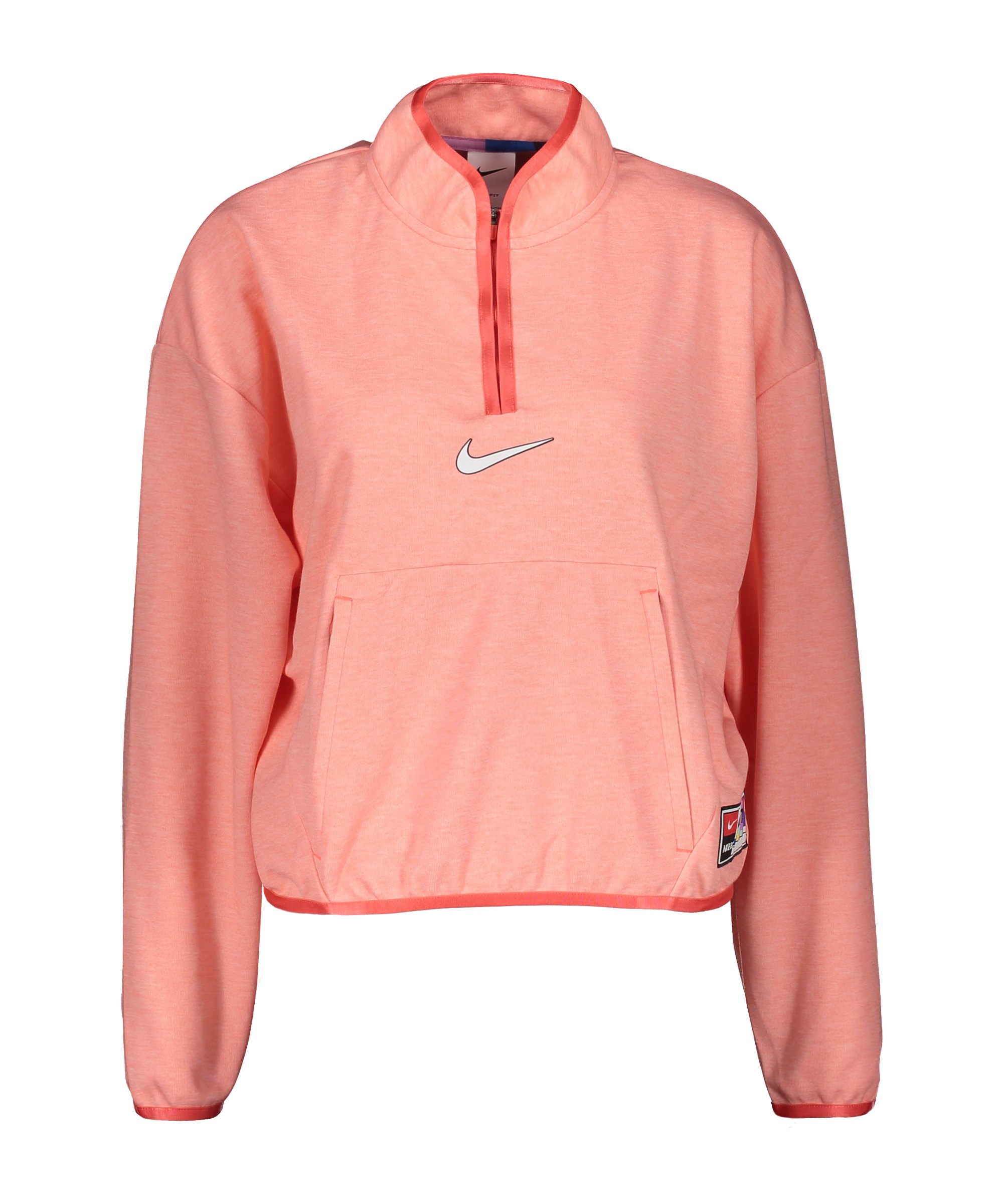 Nike F.C. Midlayer Jacke Damen Orange F858 - orange