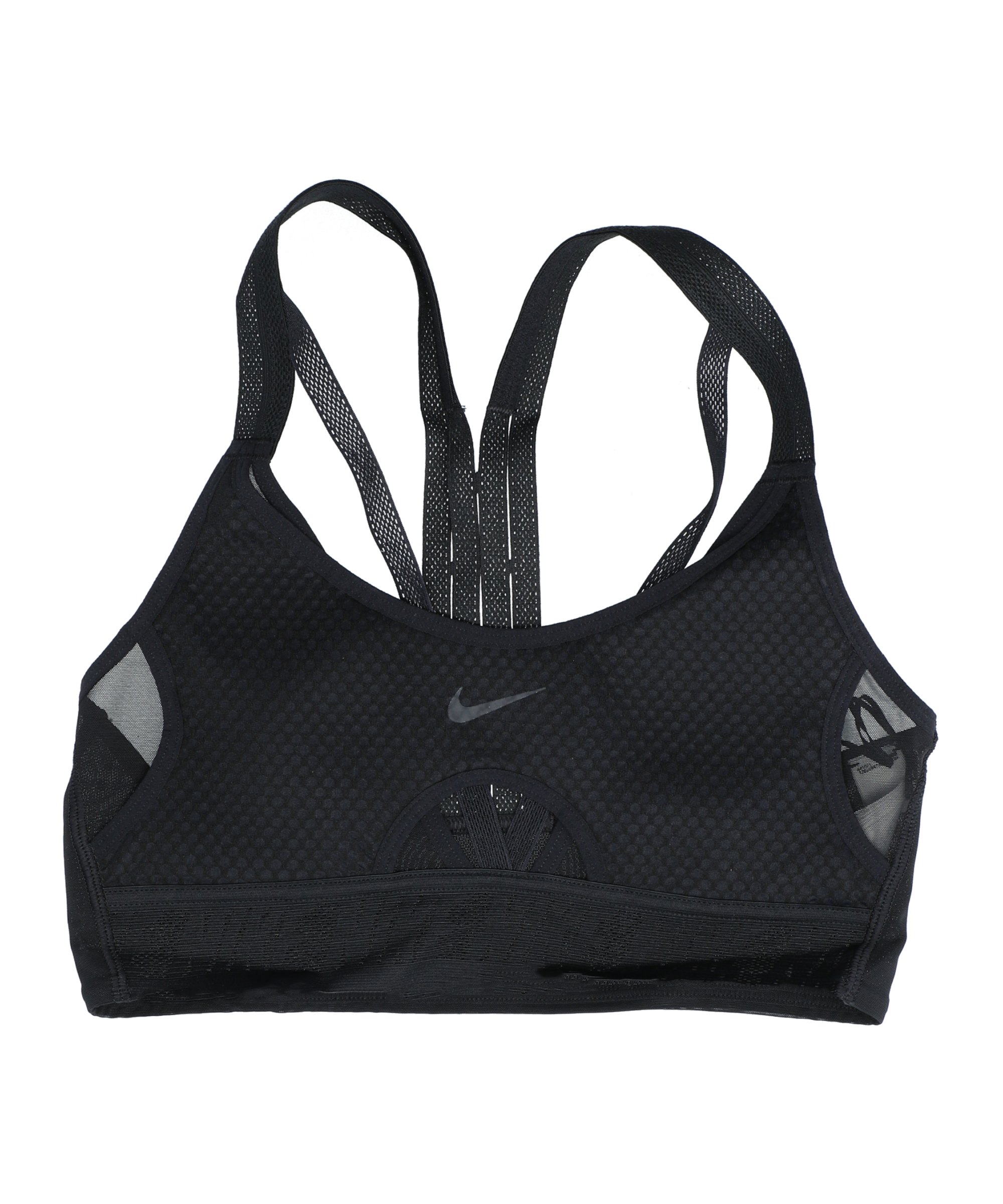 Nike Indy Ultrabreathe Sport-BH Damen Schwarz F011 - schwarz