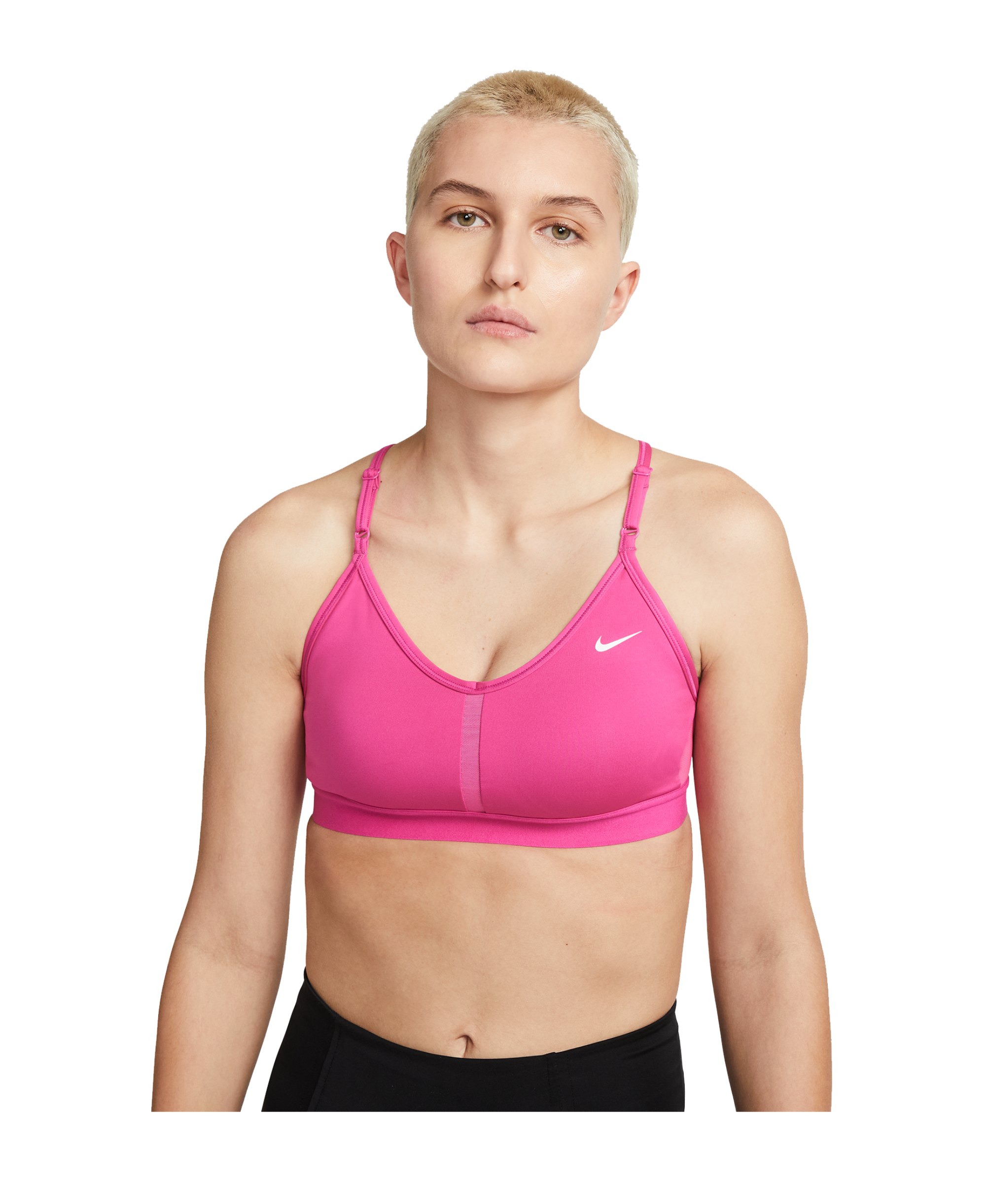Nike Indy Light-Support Sport-BH Damen Pink F621 - pink
