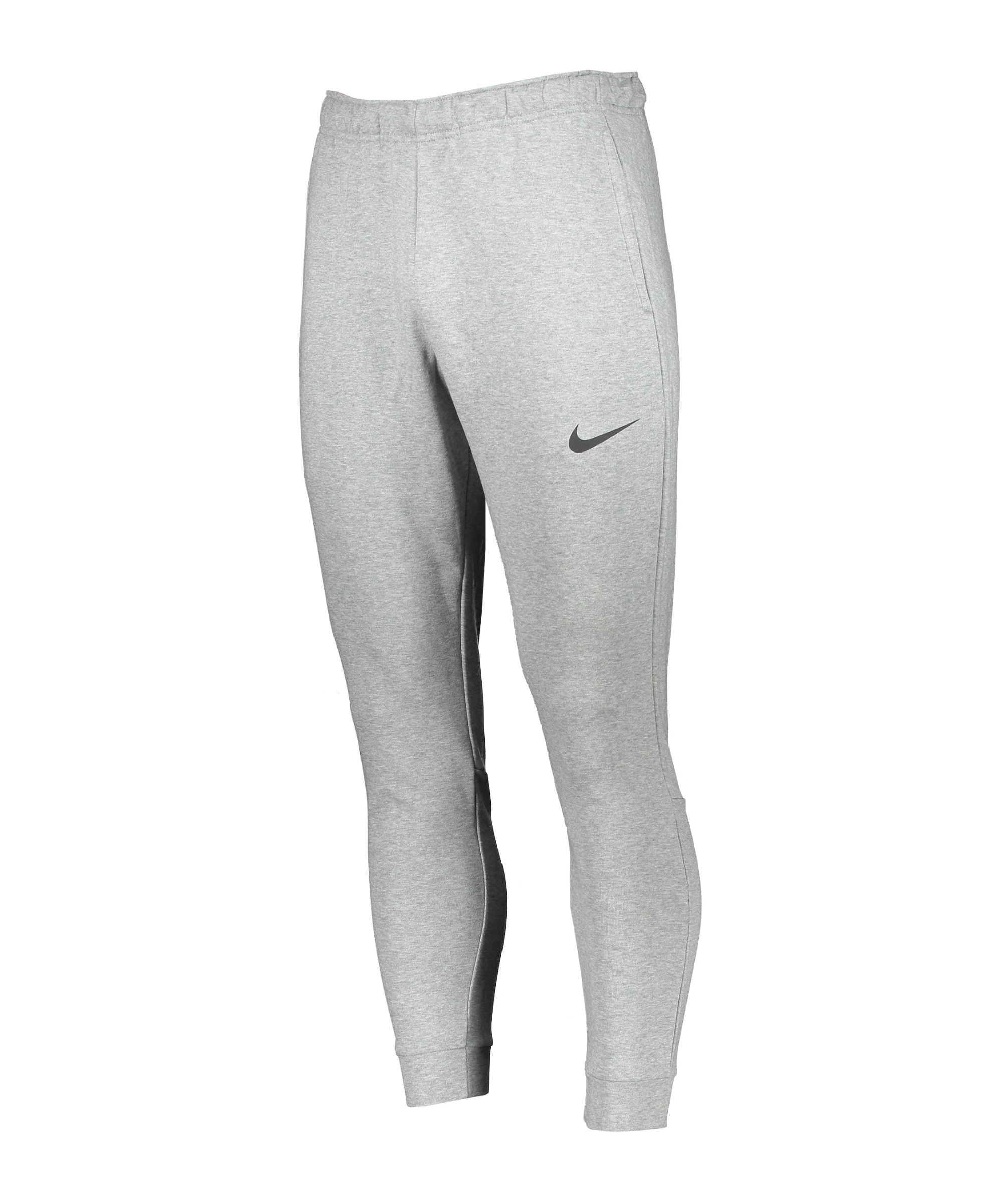 Nike Dri-FIT Tapered Trainingshose Grau F063 - grau