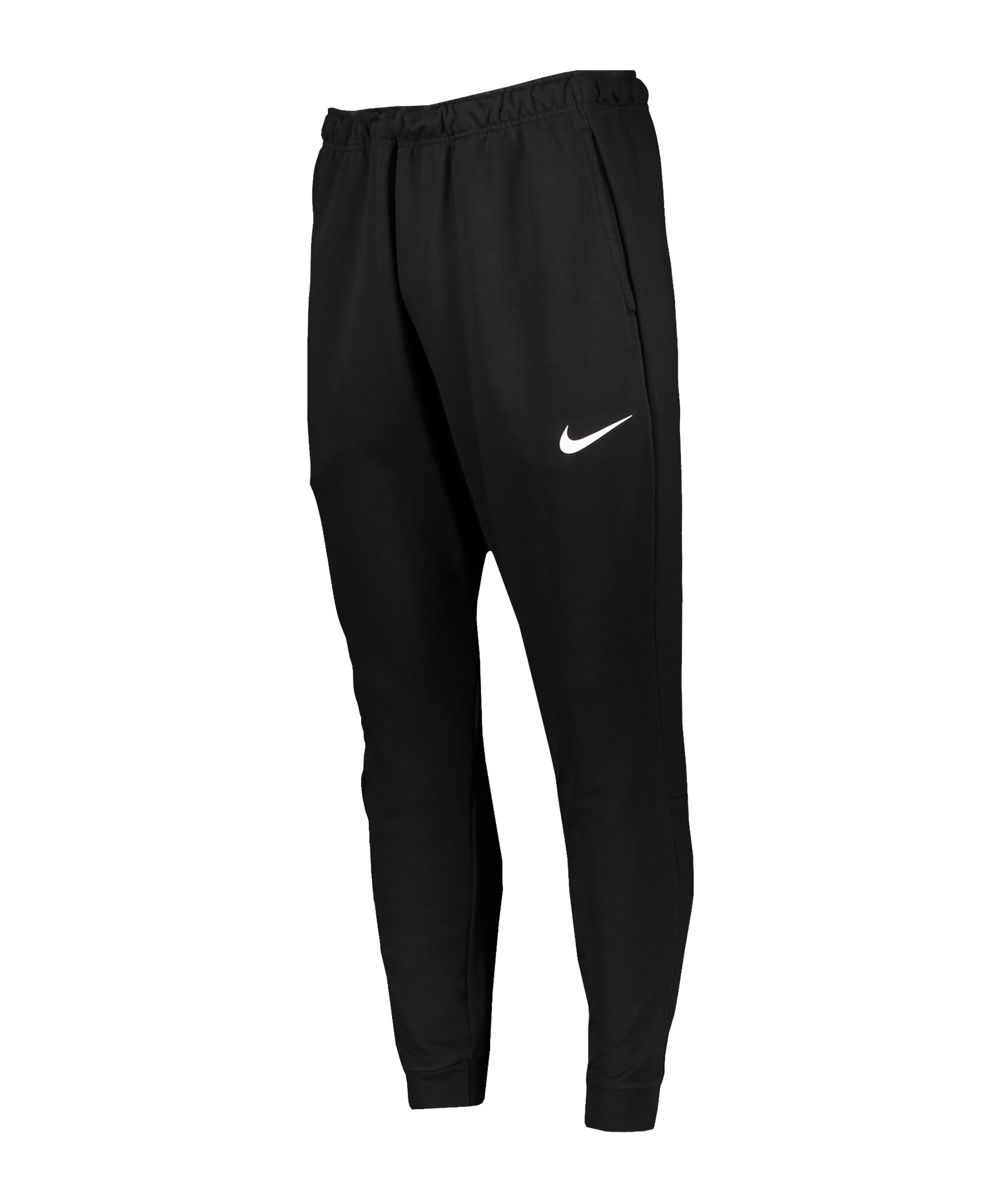 Nike Dri-FIT Tapered Trainingshose Schwarz F010 - schwarz