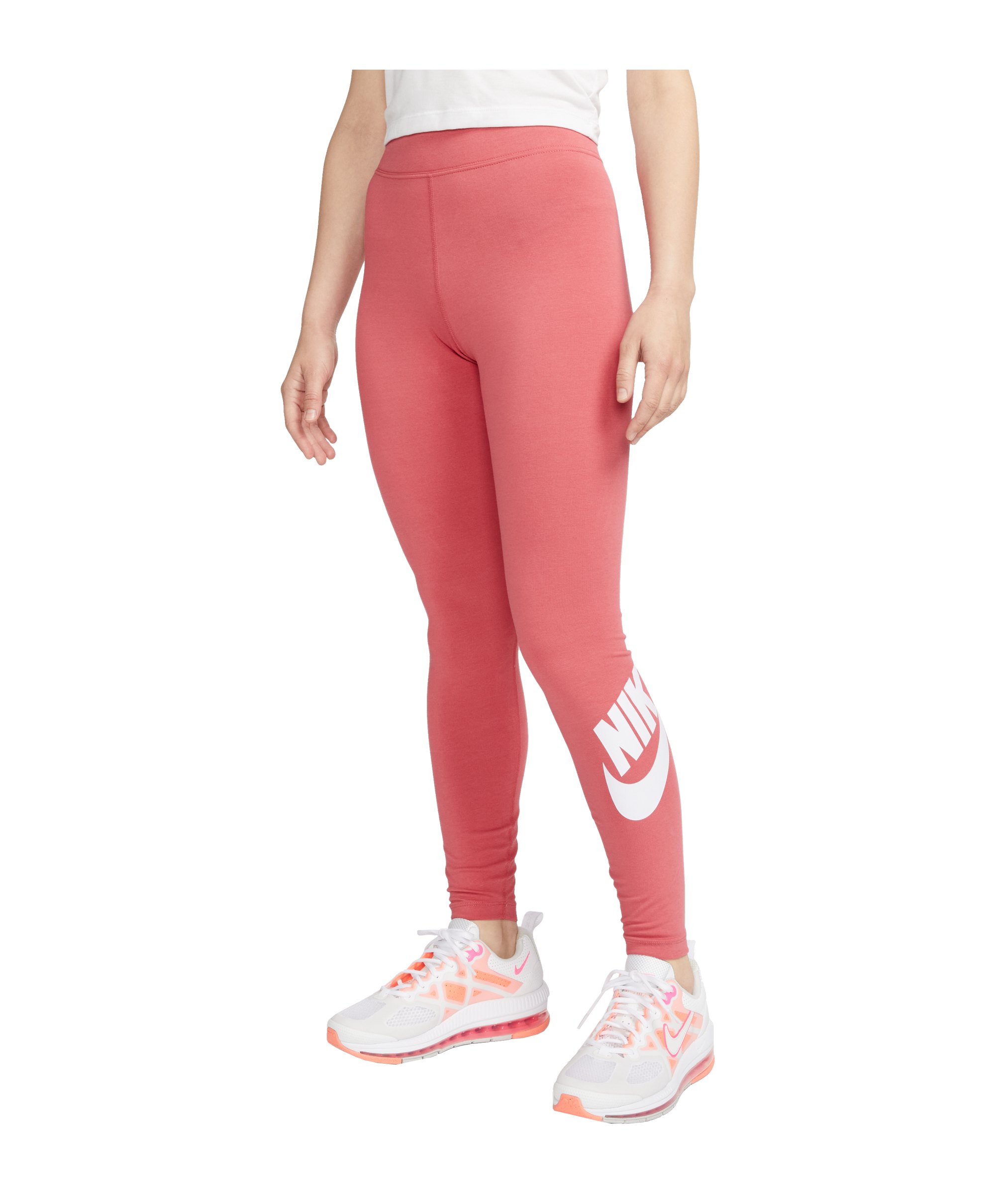 Nike Essentials Leggings Damen Tall Pink F622 - pink