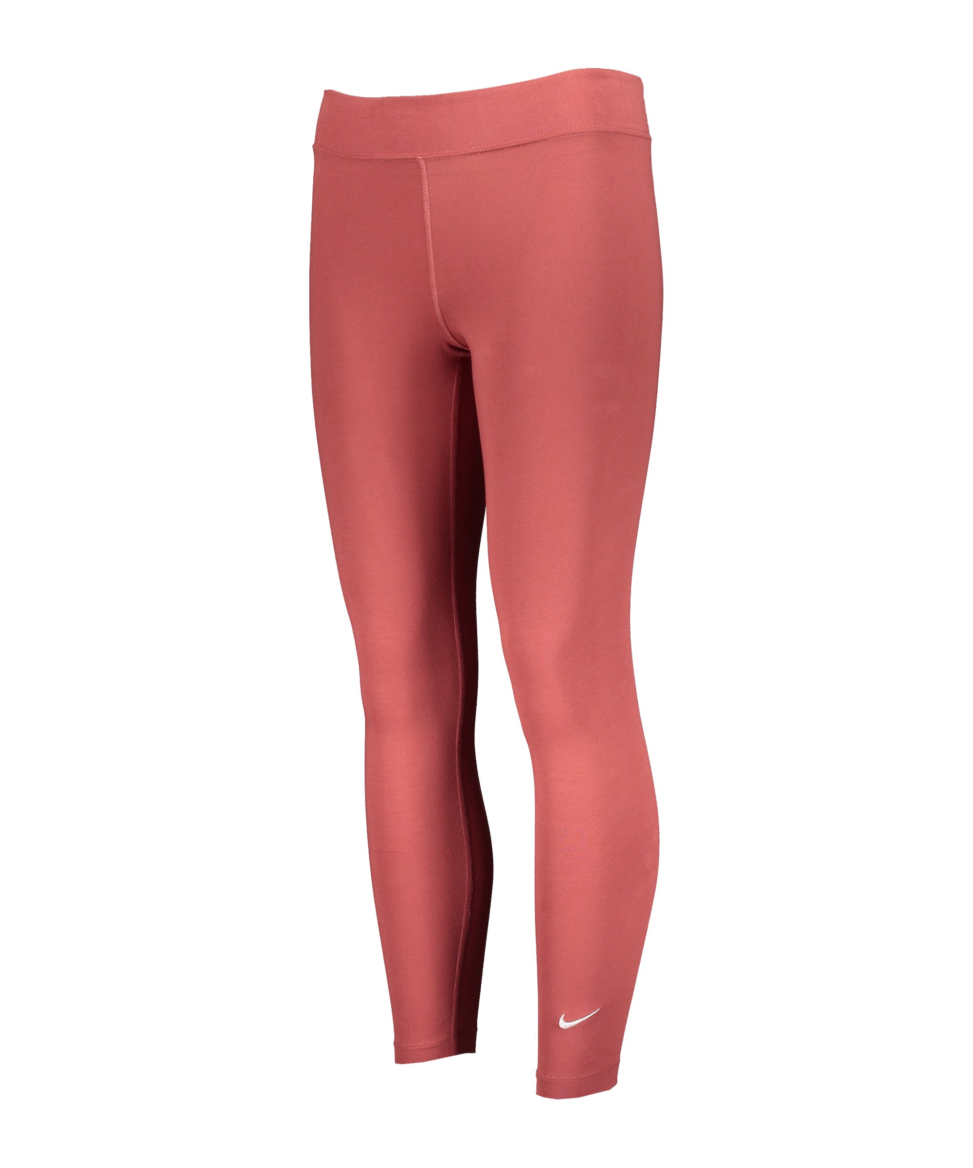 Nike Essentials 7/8 Leggings Damen Rot F691 - rot