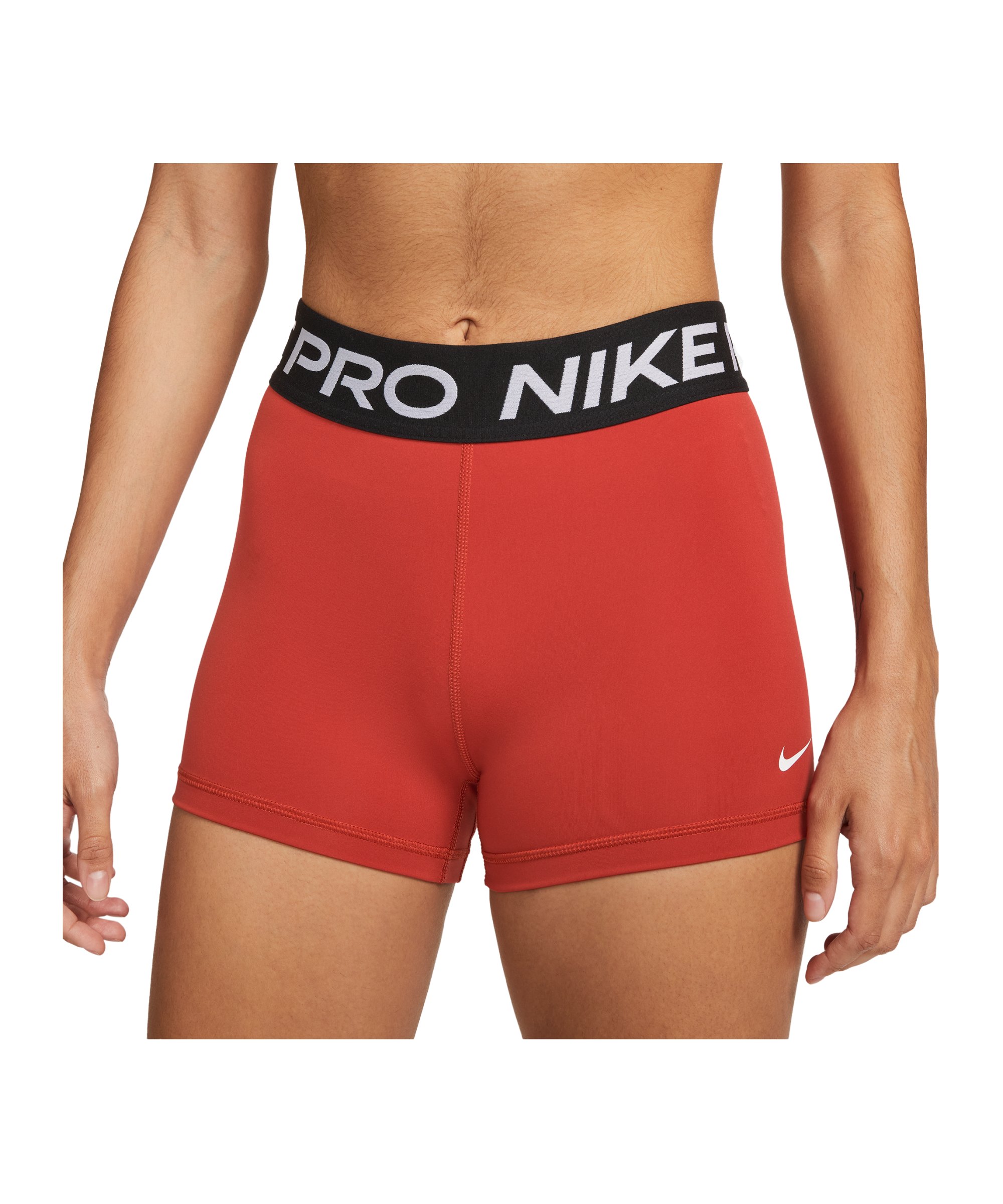 Nike 365 3IN Short Damen Rot F623 - rot