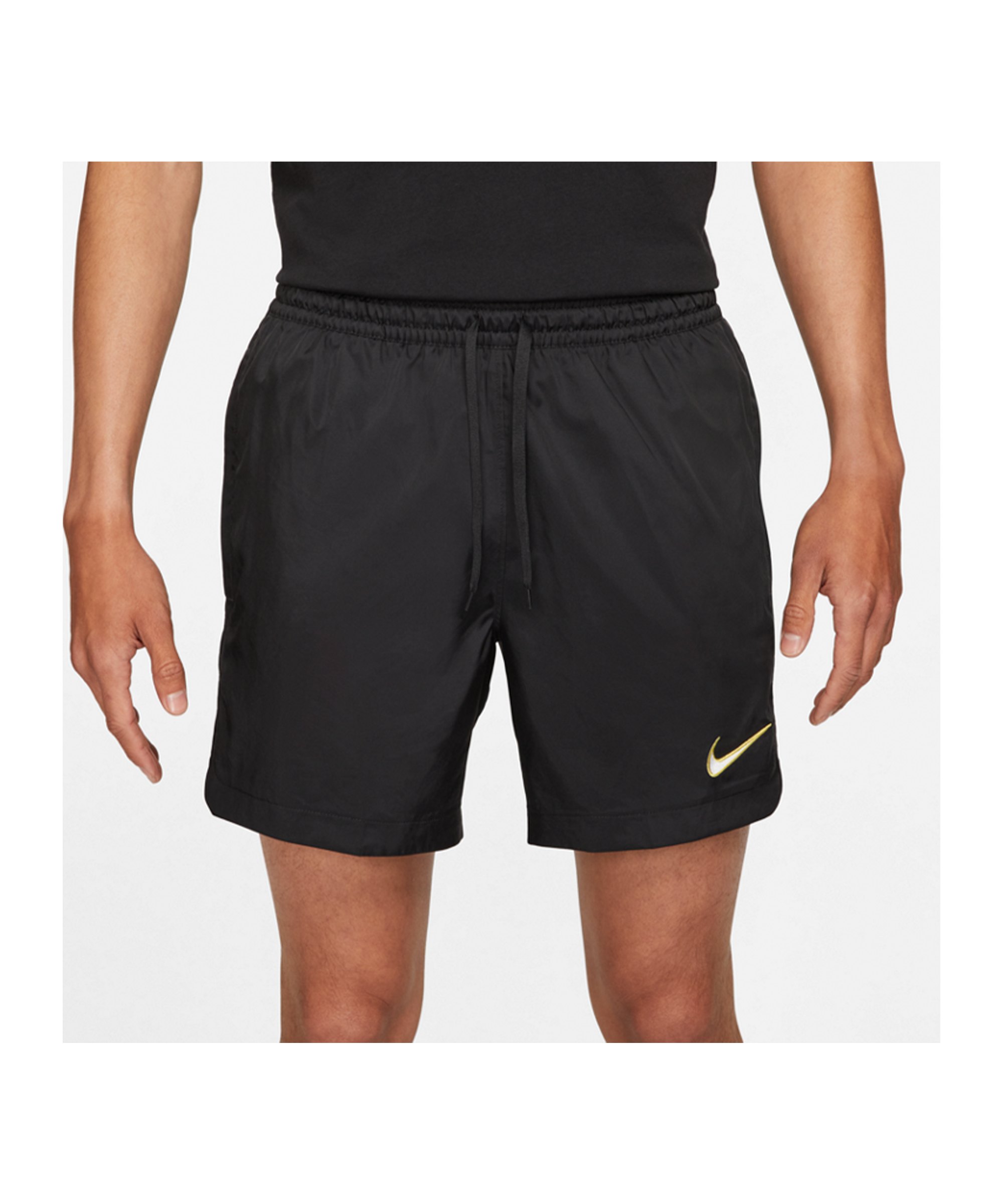 Nike F.C. Joga Bonito Woven Short Schwarz F010 - schwarz