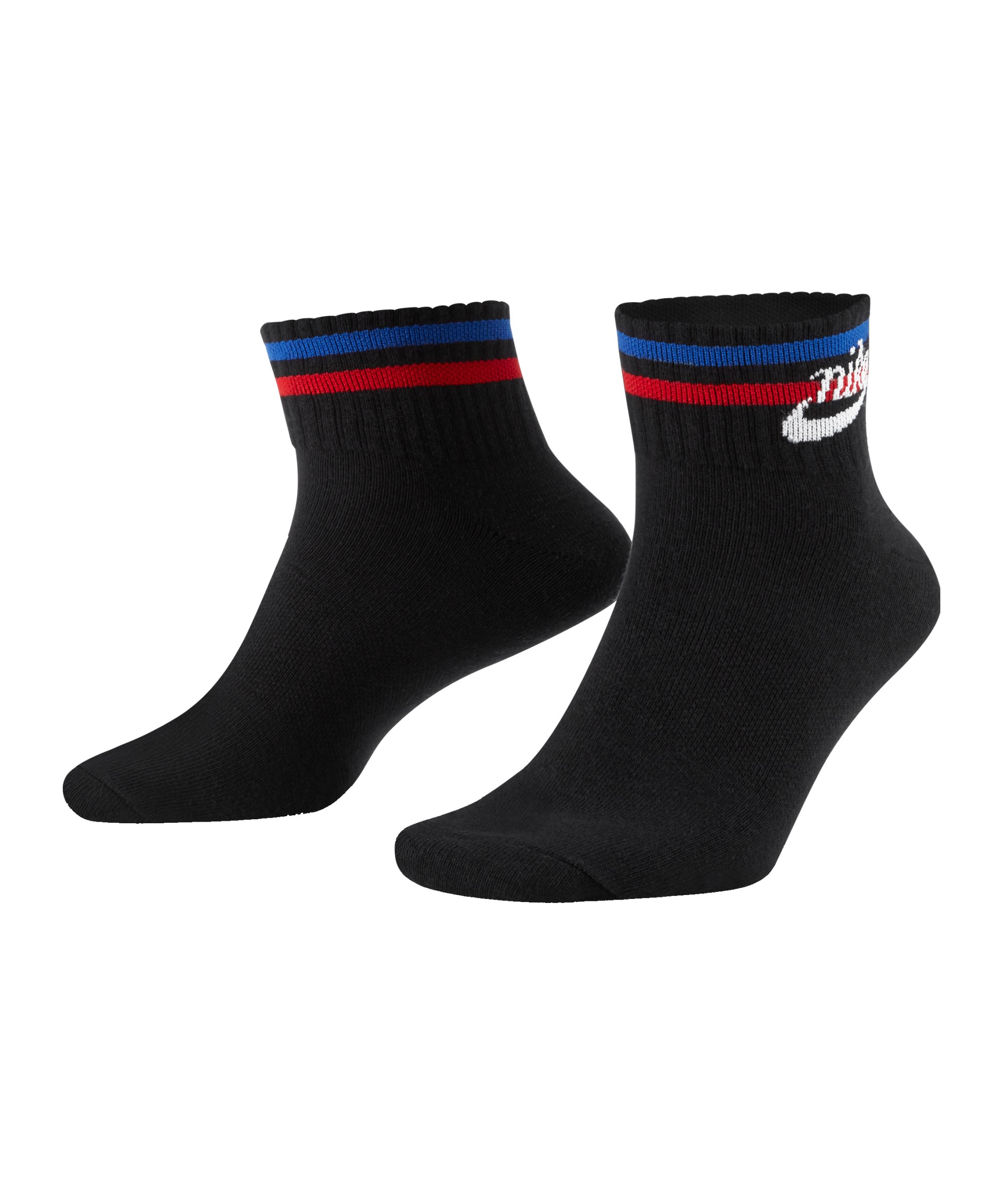 Nike Essential Everyday Ankle Socken F010 - schwarz