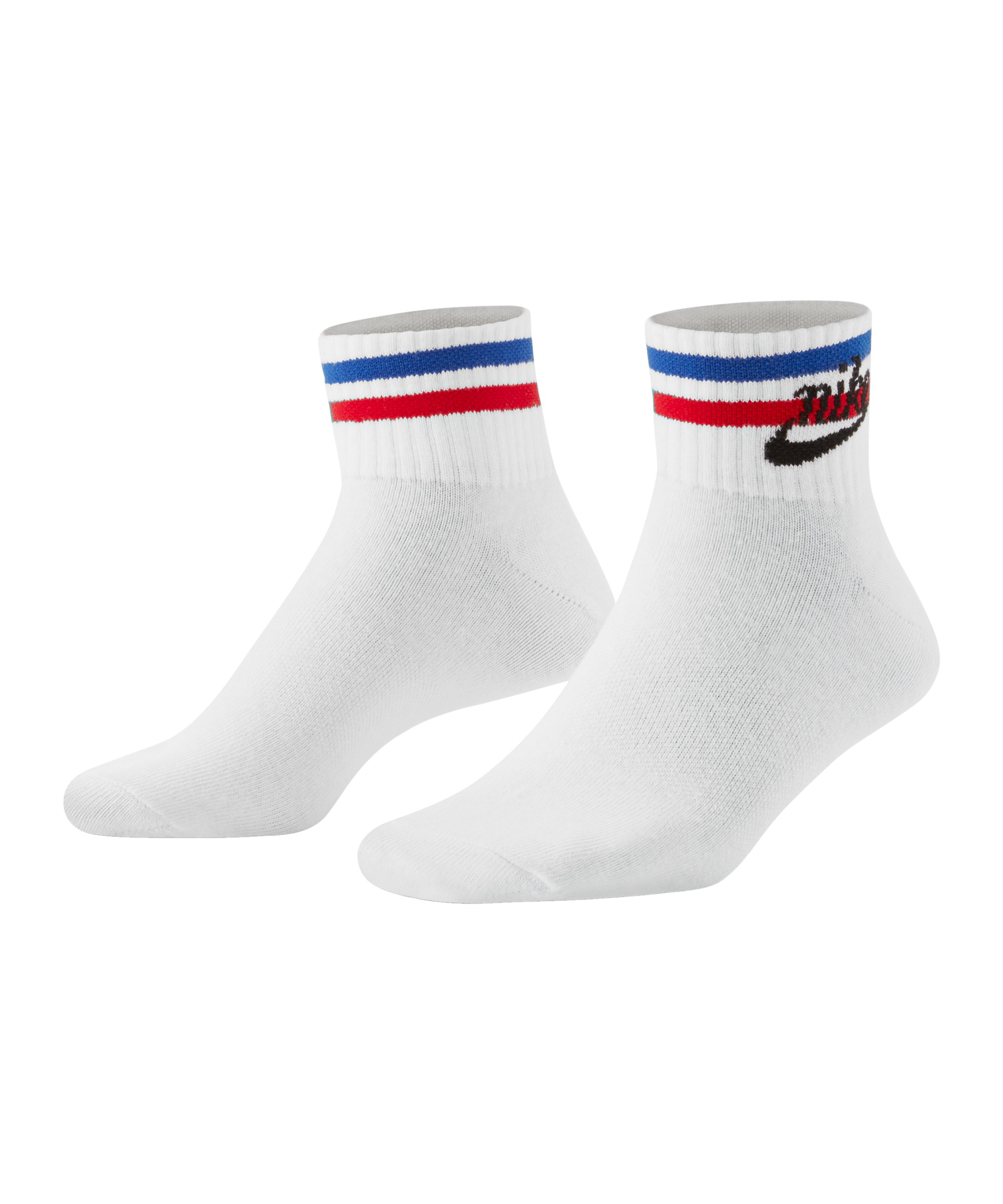 Nike Essential Everyday Ankle Socken F100 - weiss