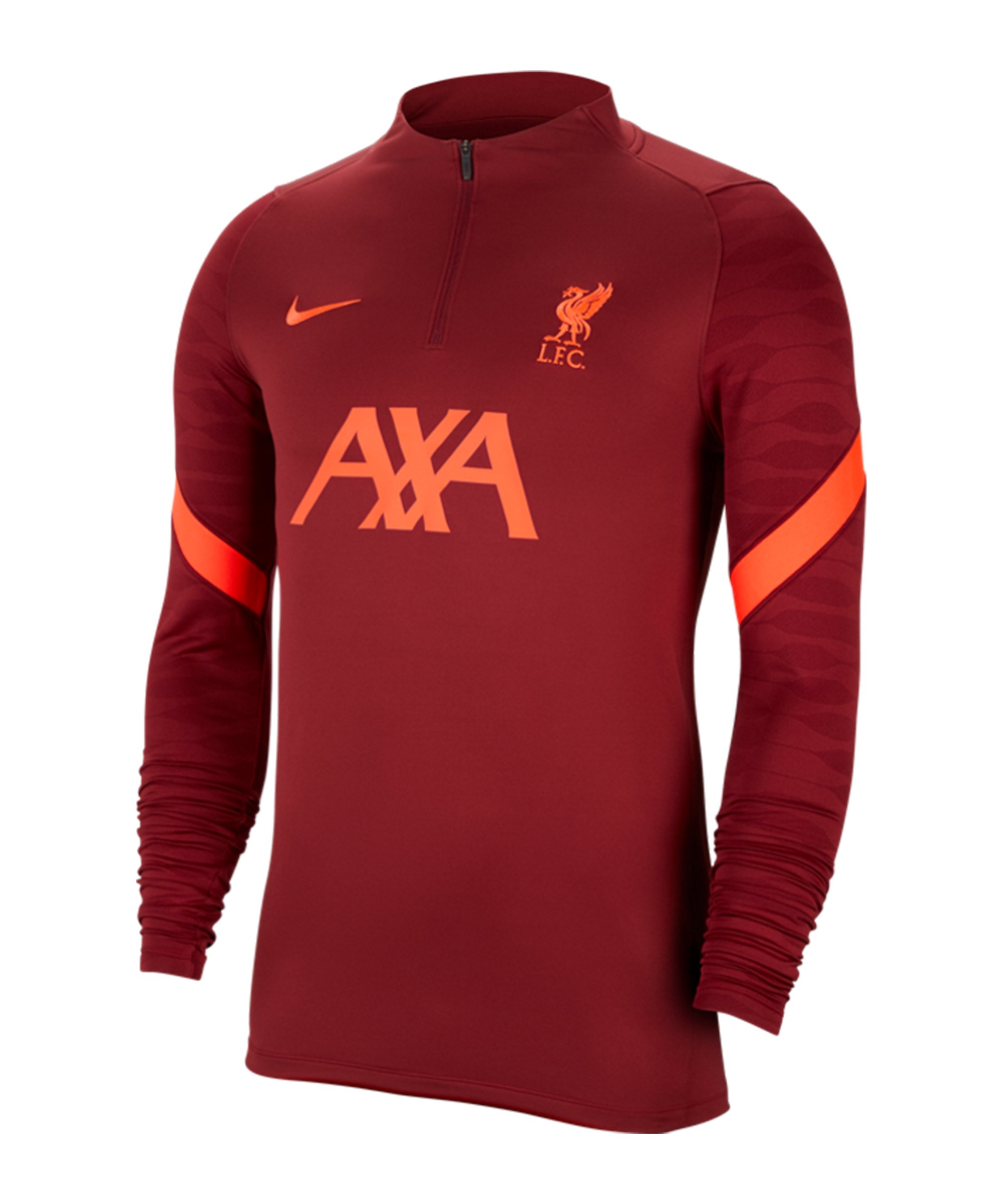 Nike FC Liverpool Strike Drill Top Sweatshirt F678 - rot