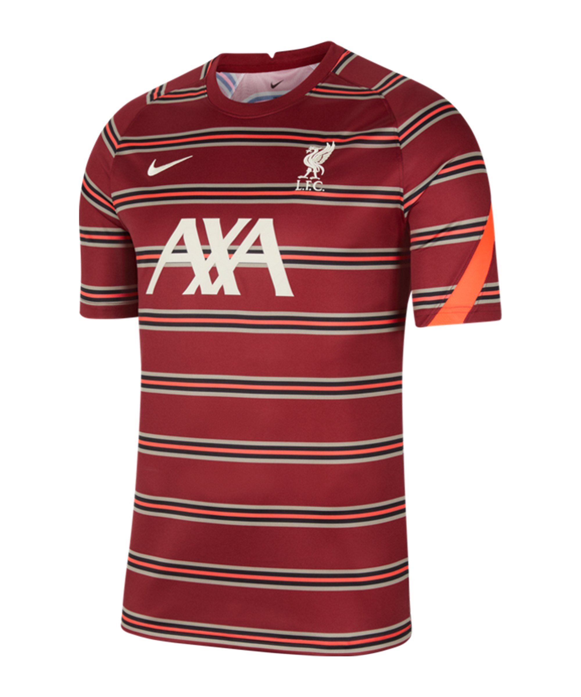 Nike FC Liverpool Prematch Shirt 2021/2022 F678 - rot