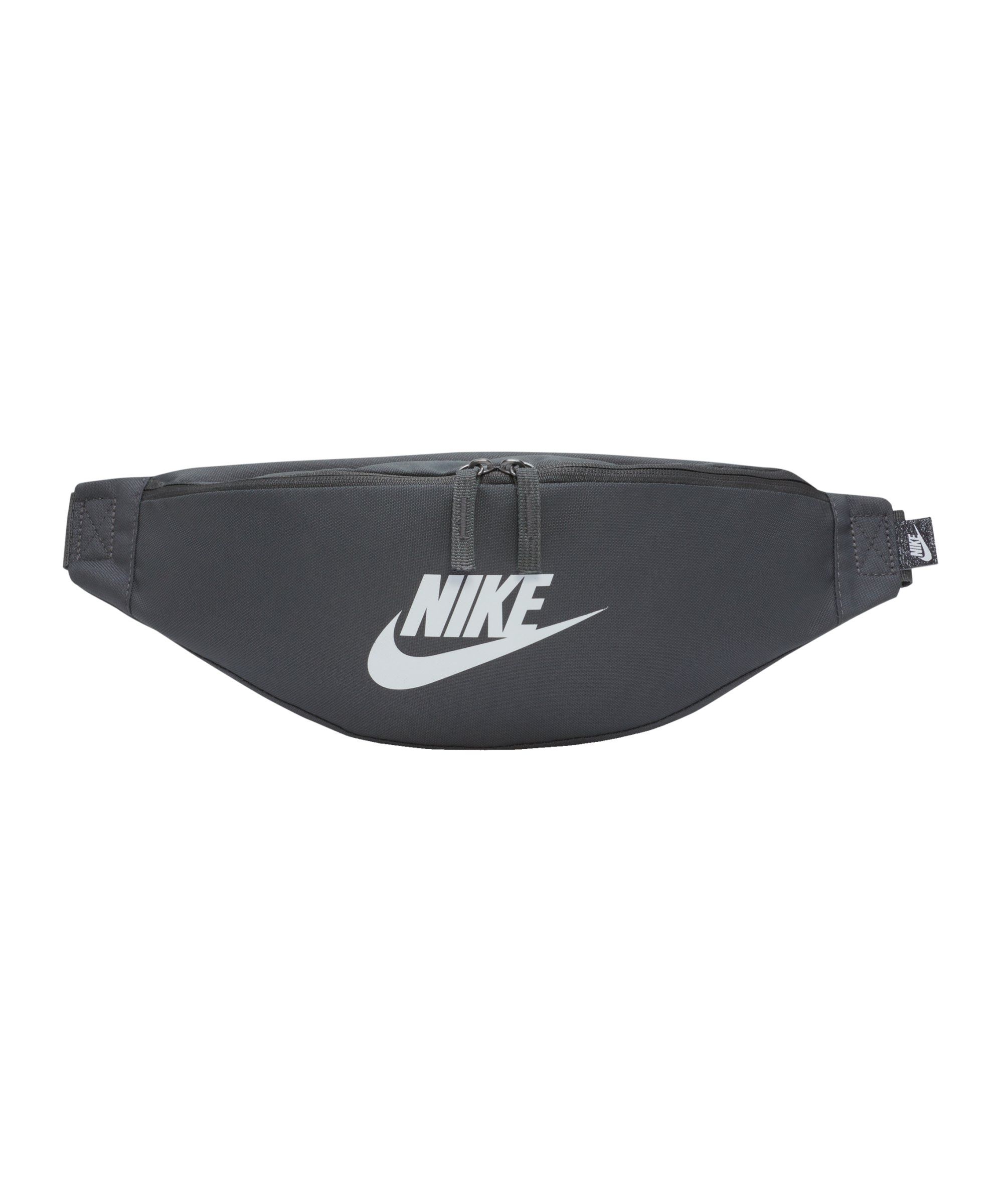 Nike Heritage Hüfttasche Grau Schwarz F068 - grau