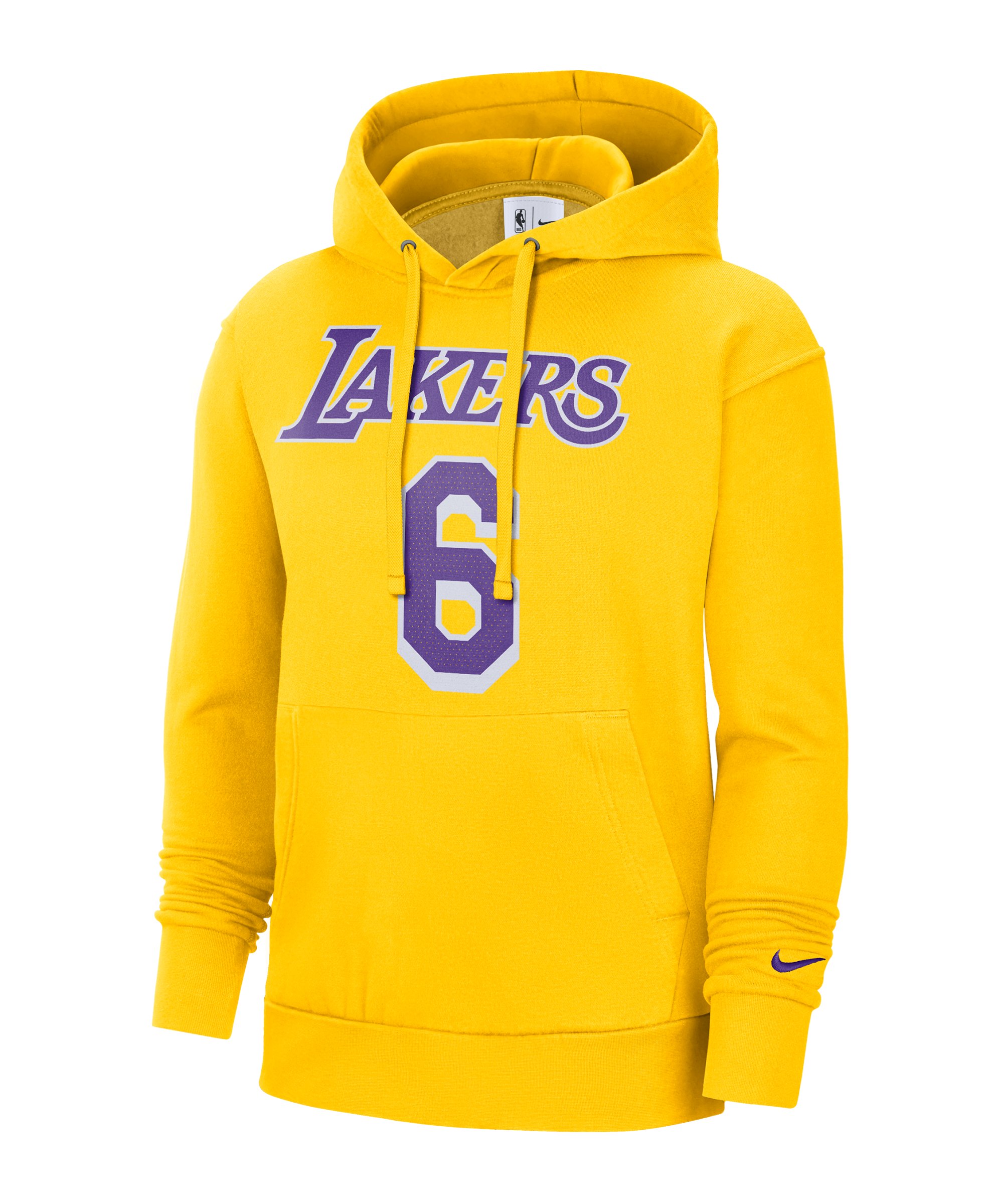 Nike LA Lakers Essential Fleece Hoody F728 - gelb