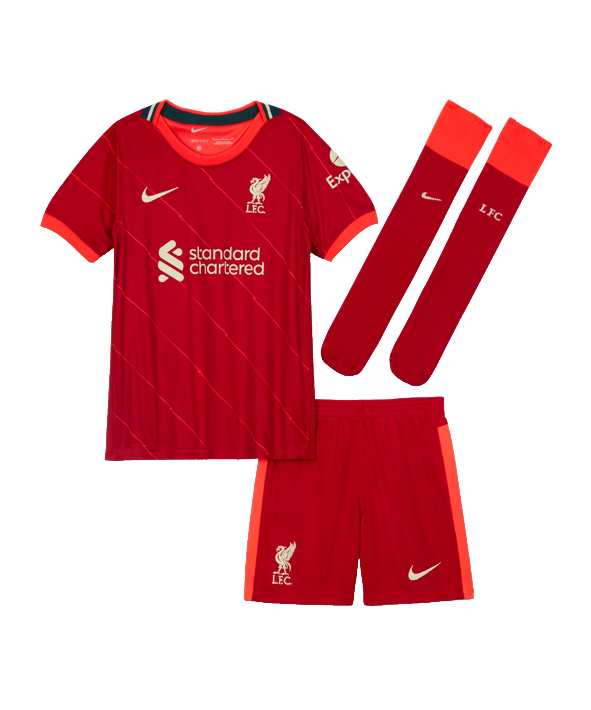 Nike FC Liverpool Minikit Home 2020/2021 F688 - rot