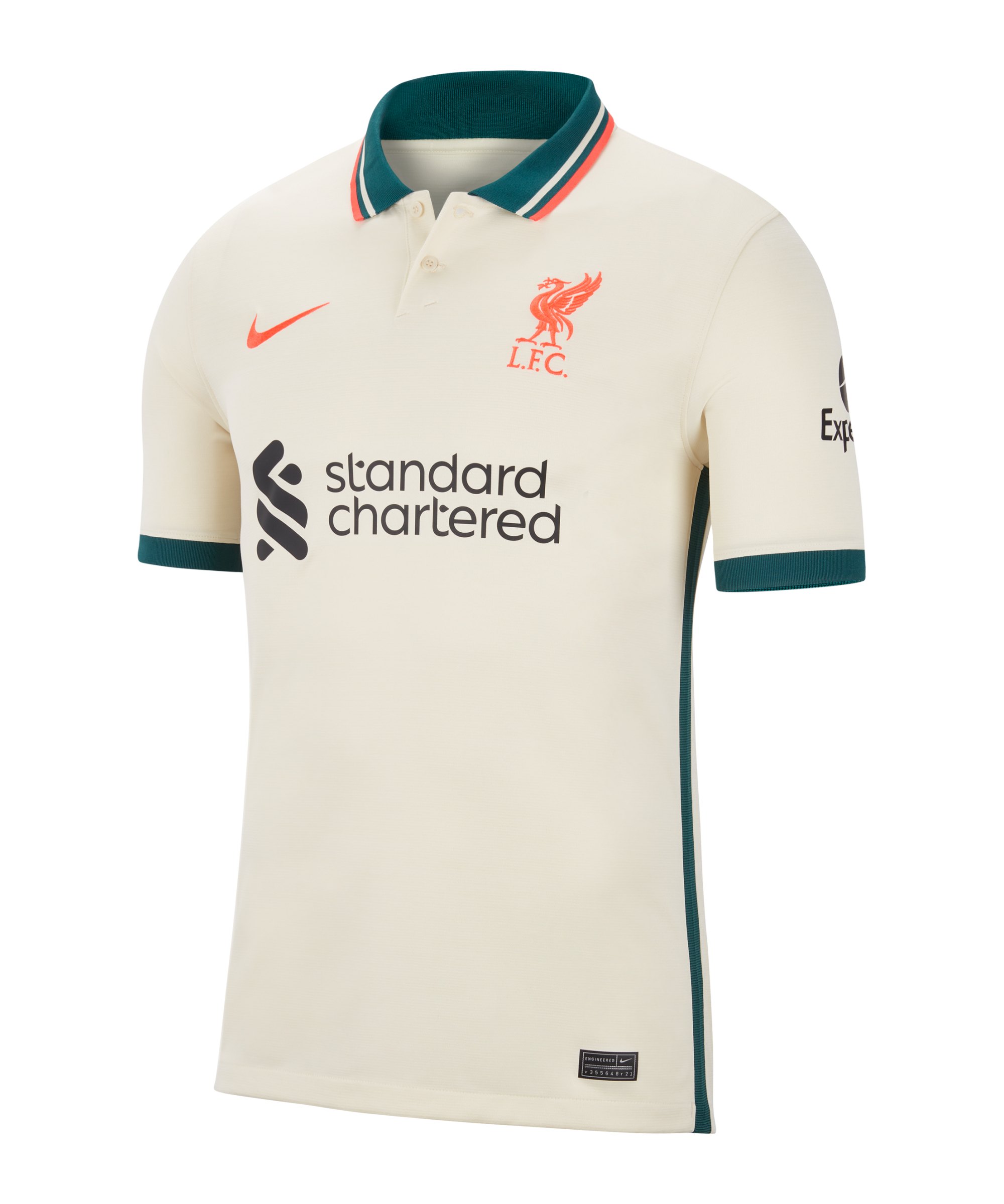 Nike FC Liverpool Trikot Away 2021/2022 F111 - beige