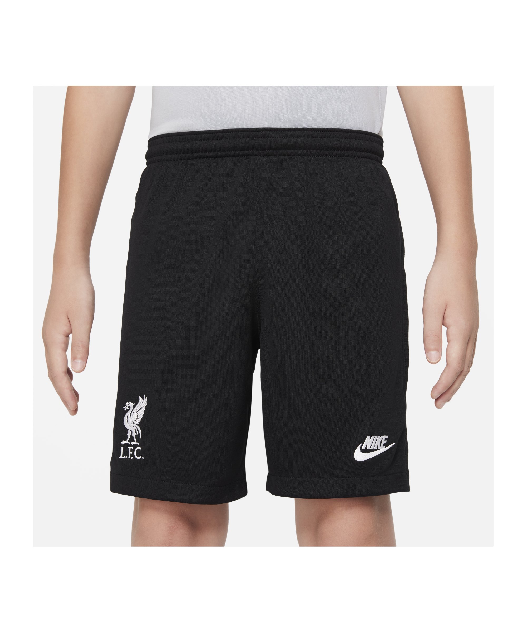 Nike FC Liverpool Torwartshort 2021/2022 Kids F010 - schwarz