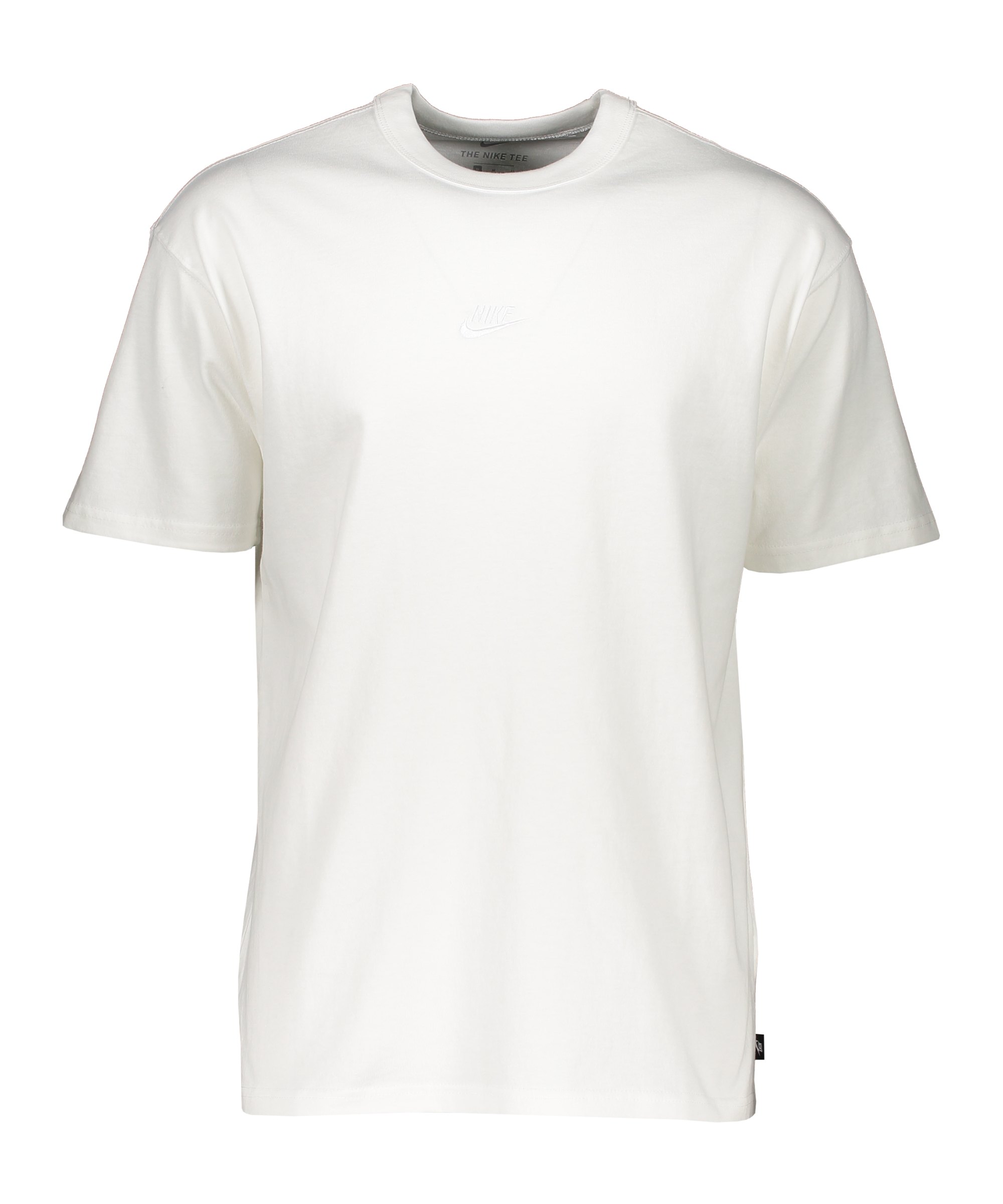 Nike Premium Essential T-Shirt Weiss F100 - weiss
