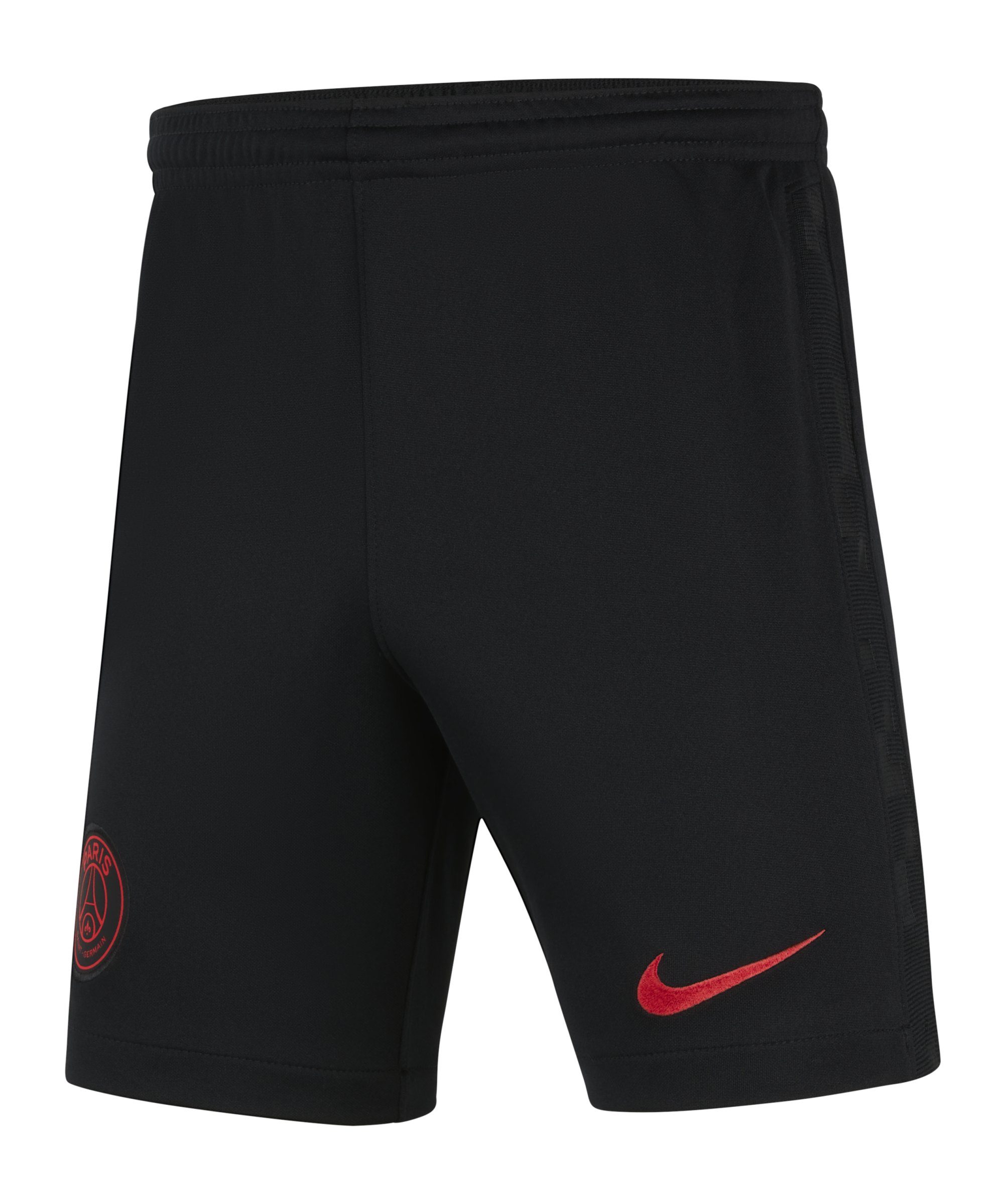 Nike Paris St. Germain Short UCL 2021/2022 Kids Schwarz F010 - schwarz