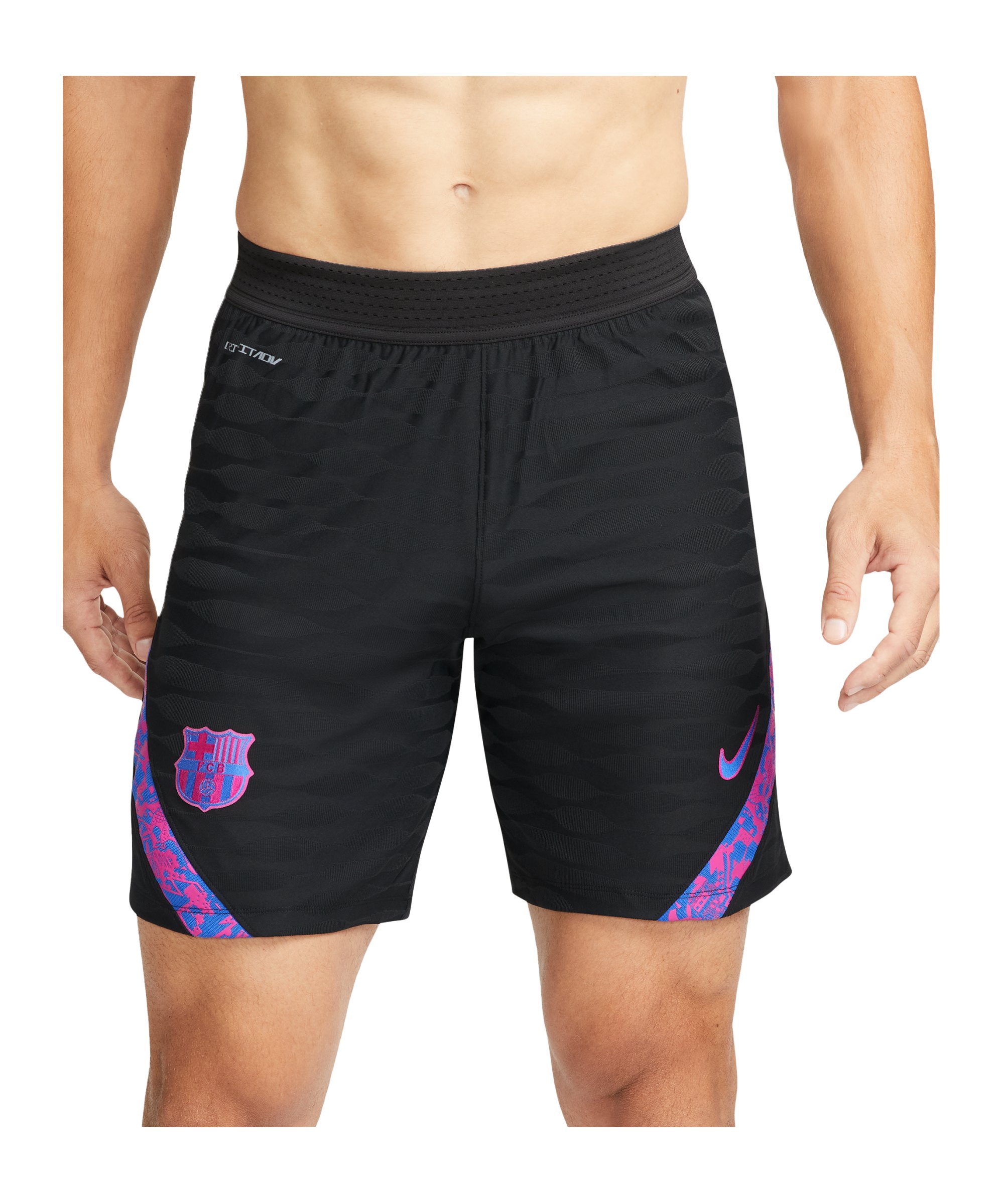 Nike FC Barcelona Elite Short Schwarz F014 - schwarz