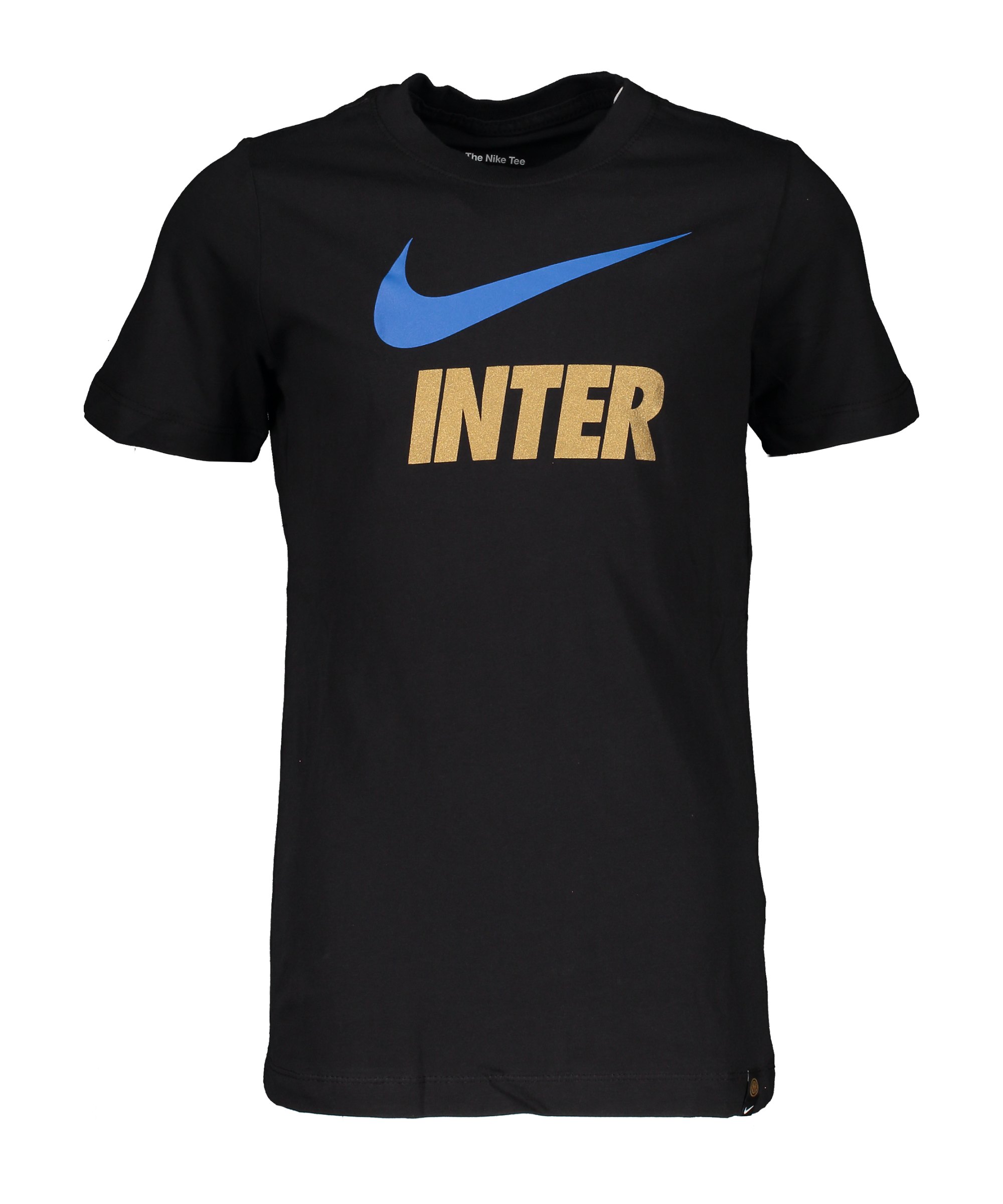 Nike Inter Mailand T-Shirt Kids Schwarz F010 - schwarz
