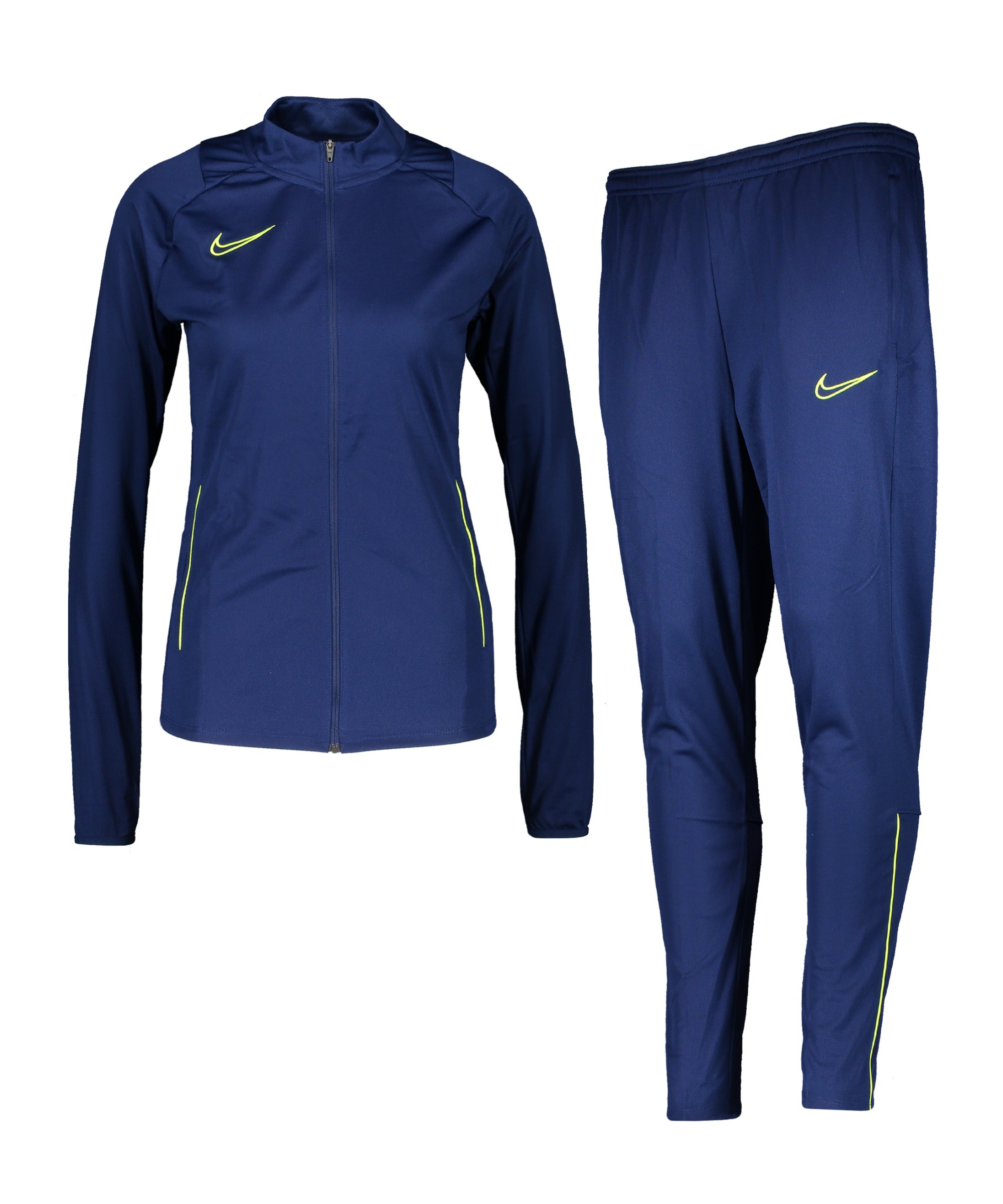 Nike Academy 21 Trainingsanzug Damen Blau F492 - blau