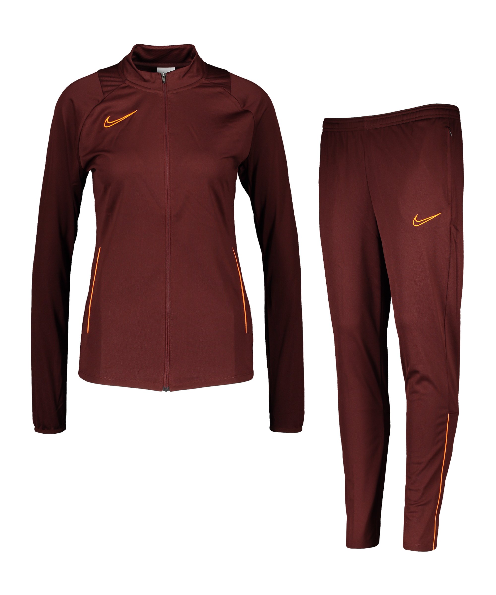 Nike Academy 21 Trainingsanzug Damen Braun F273 - braun