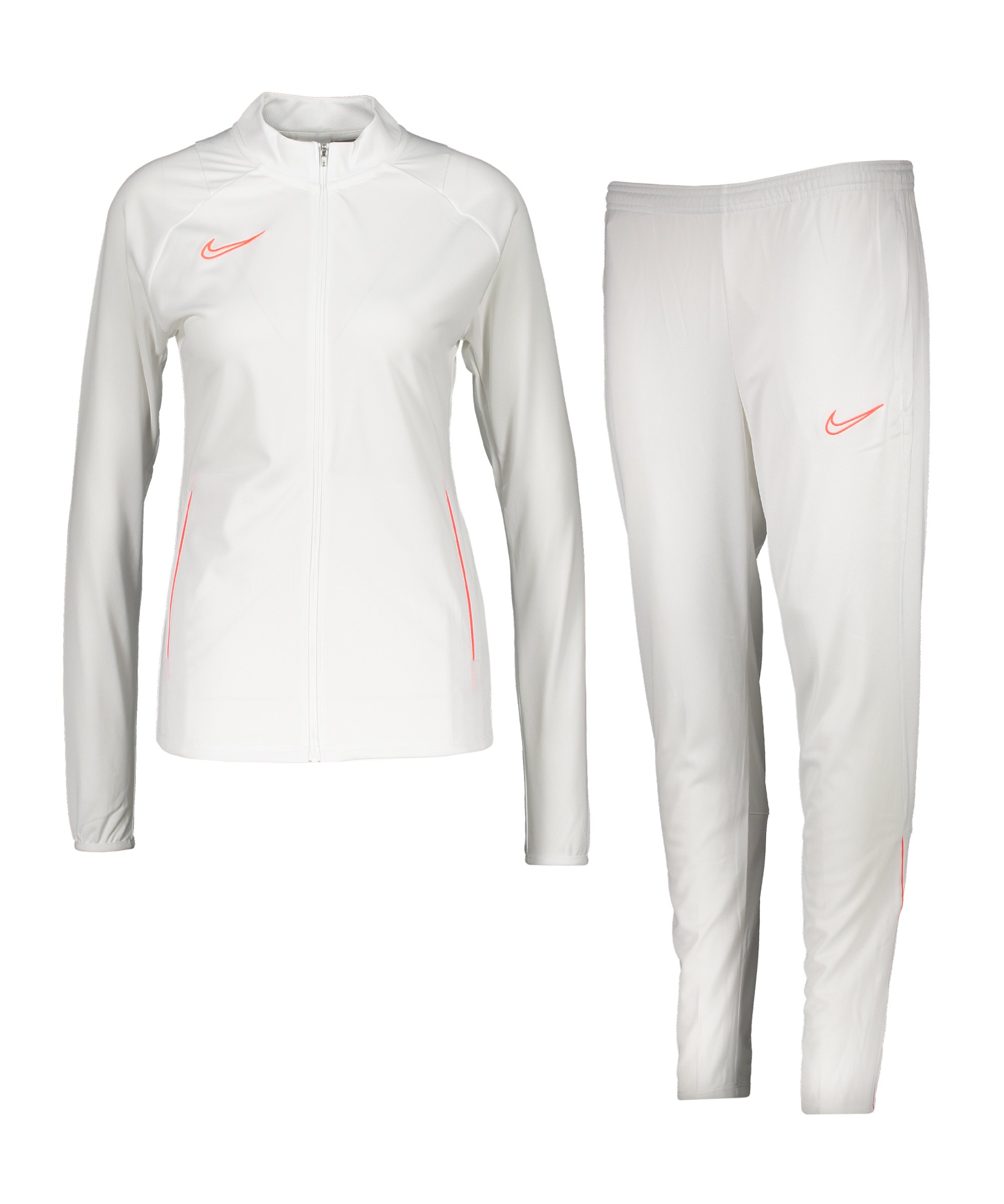 Nike Academy 21 Trainingsanzug Damen F100 - weiss