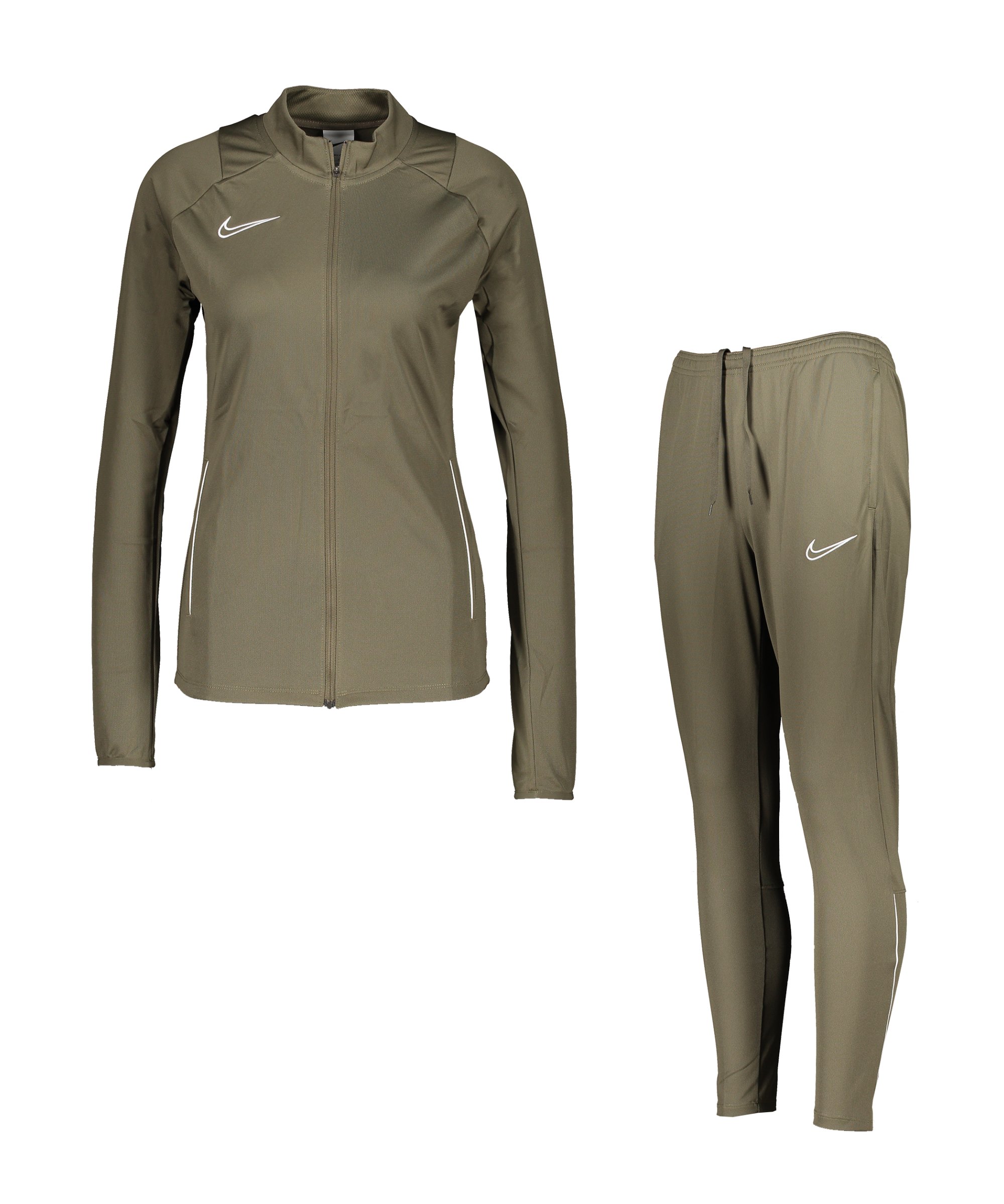 Nike Academy 21 Trainingsanzug Damen Grün F222 - gruen