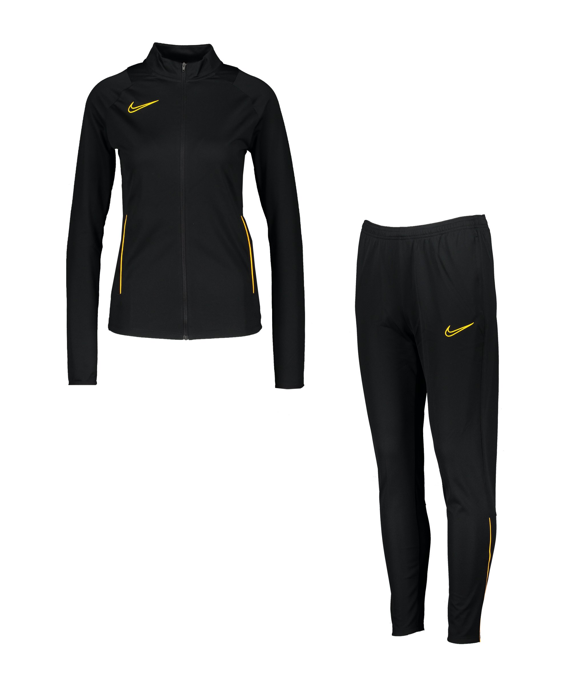 Nike Academy 21 Trainingsanzug Damen Schwarz F014 - schwarz