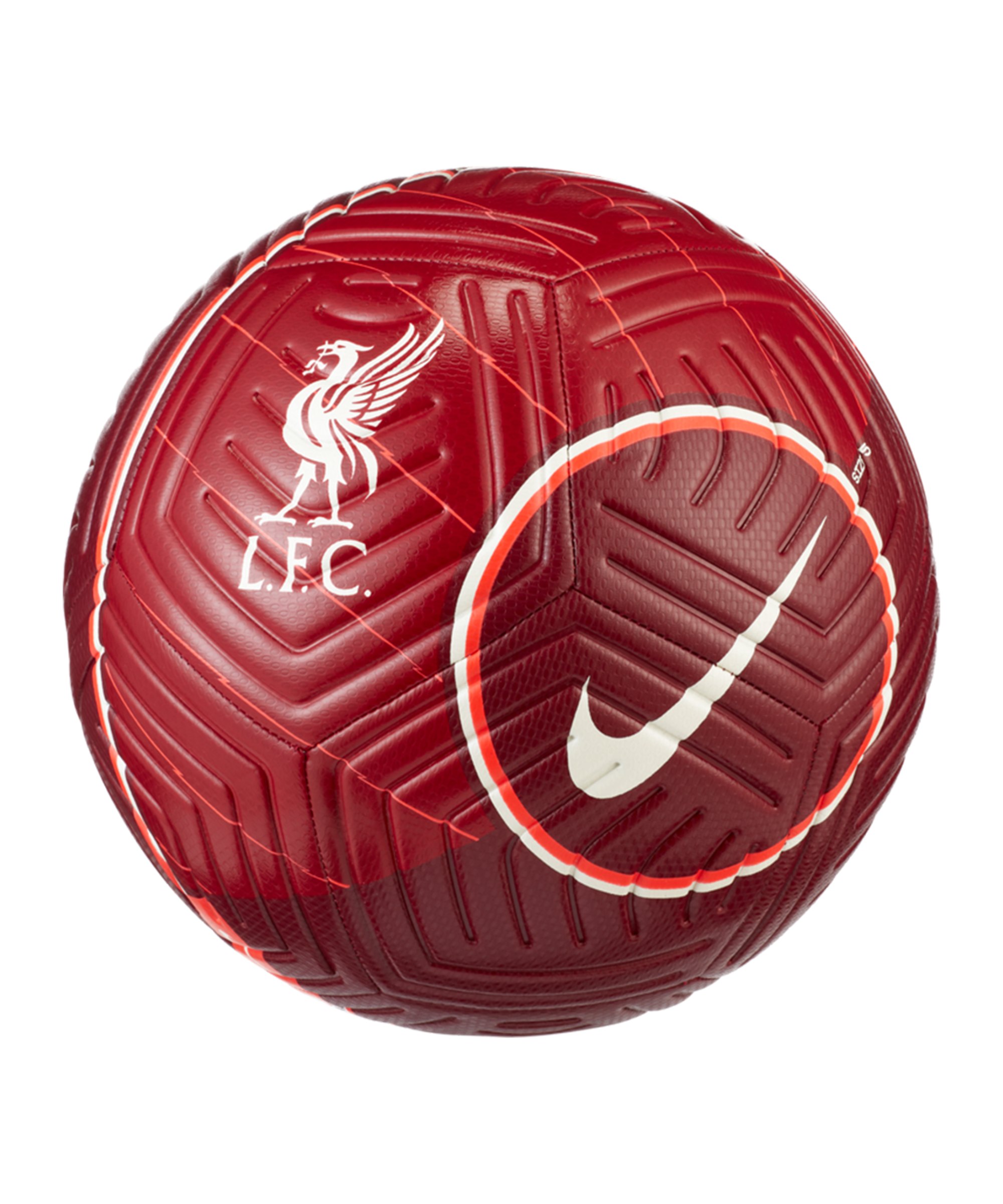 Nike FC Liverpool Strike Trainingsball F677 - rot