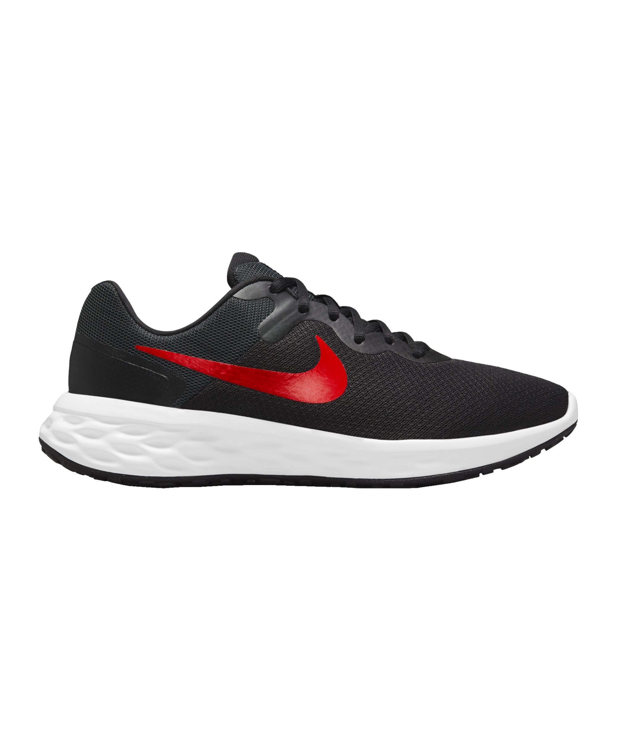 Nike Revolution 6 Running Schwarz Rot F005 - schwarz