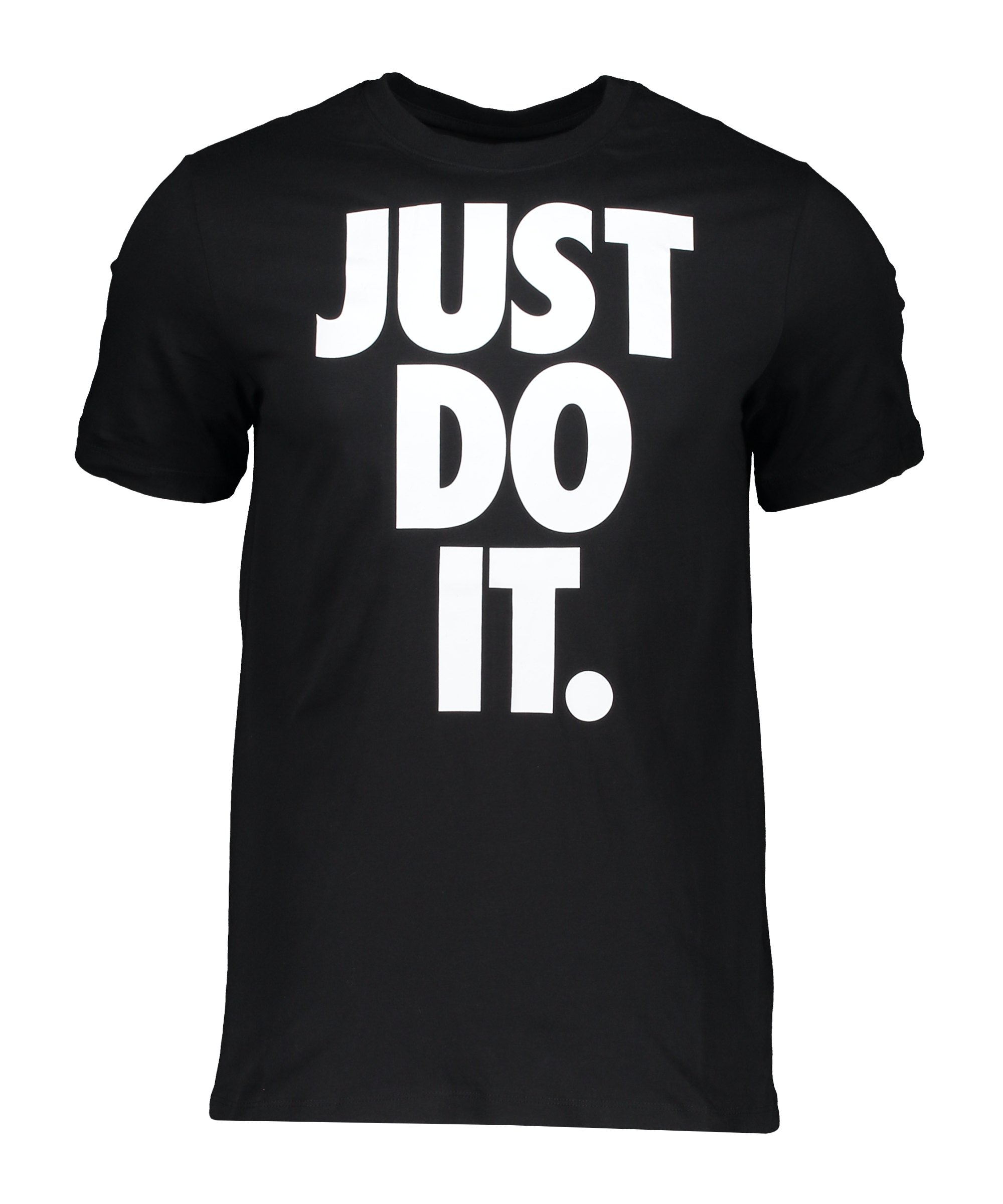 Nike Icon Just Do It T-Shirt Schwarz F010 - schwarz