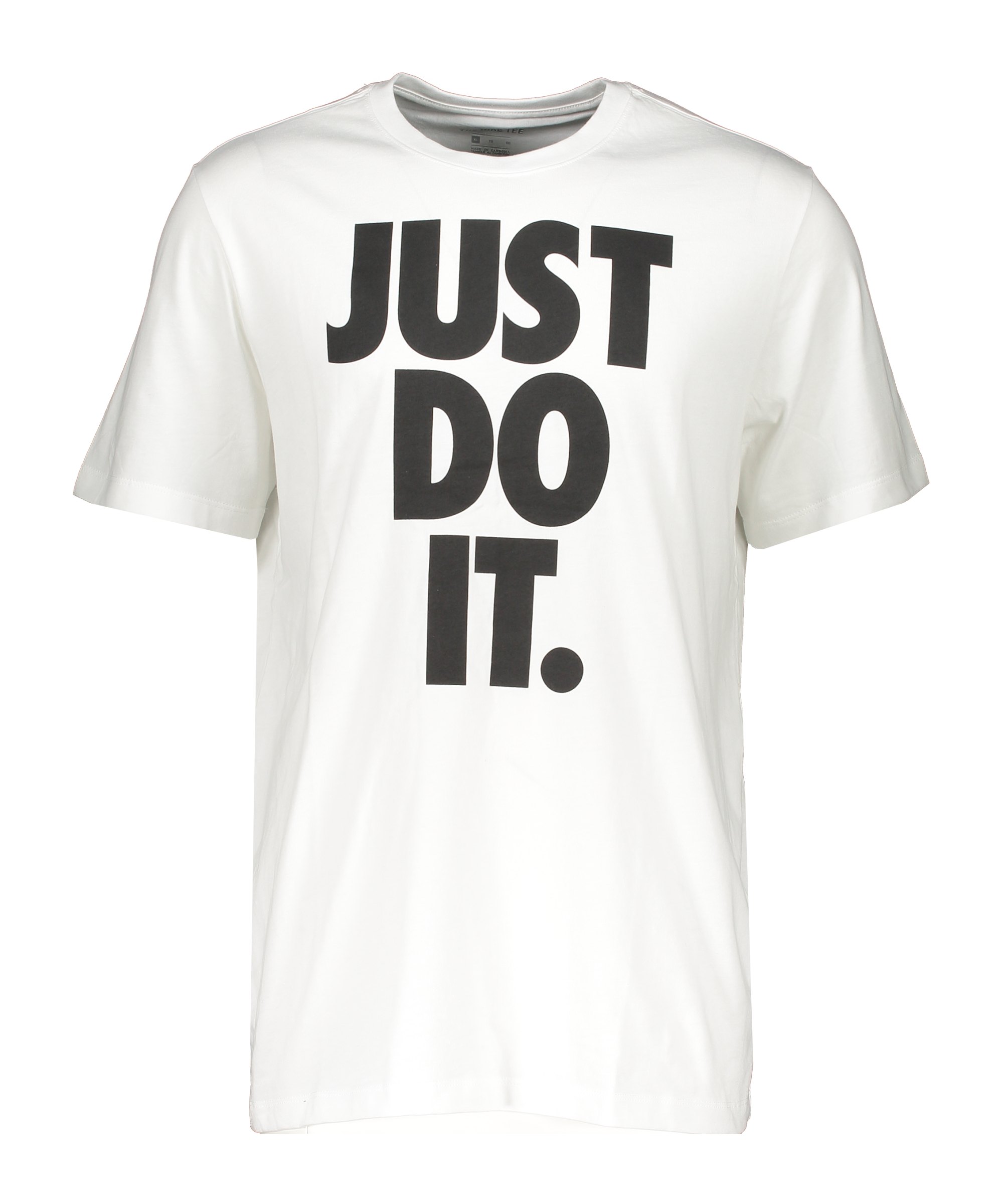 Nike Icon Just Do It T-Shirt Weiss F100 - weiss