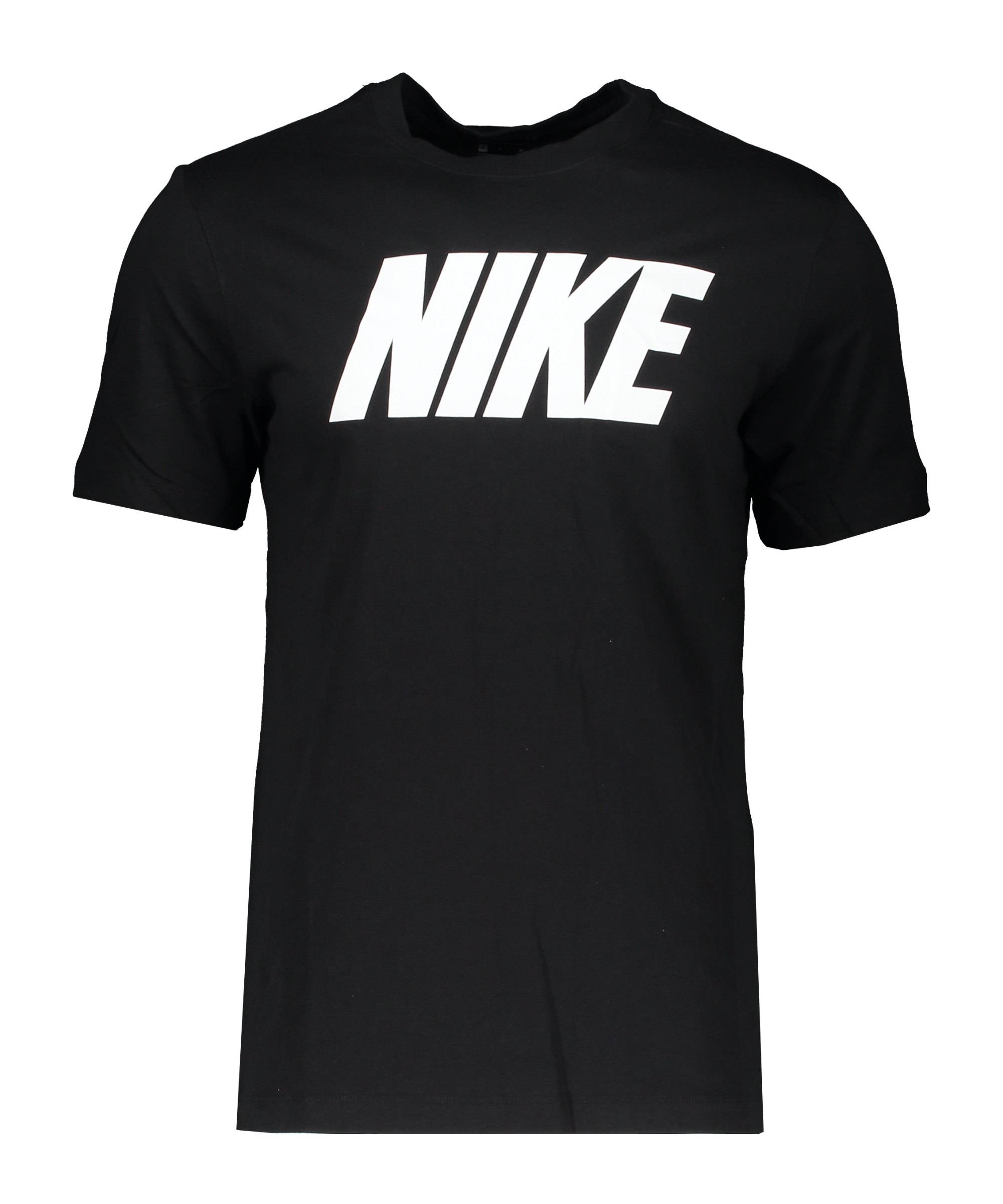 Nike Icon Block T-Shirt Schwarz F010 - schwarz