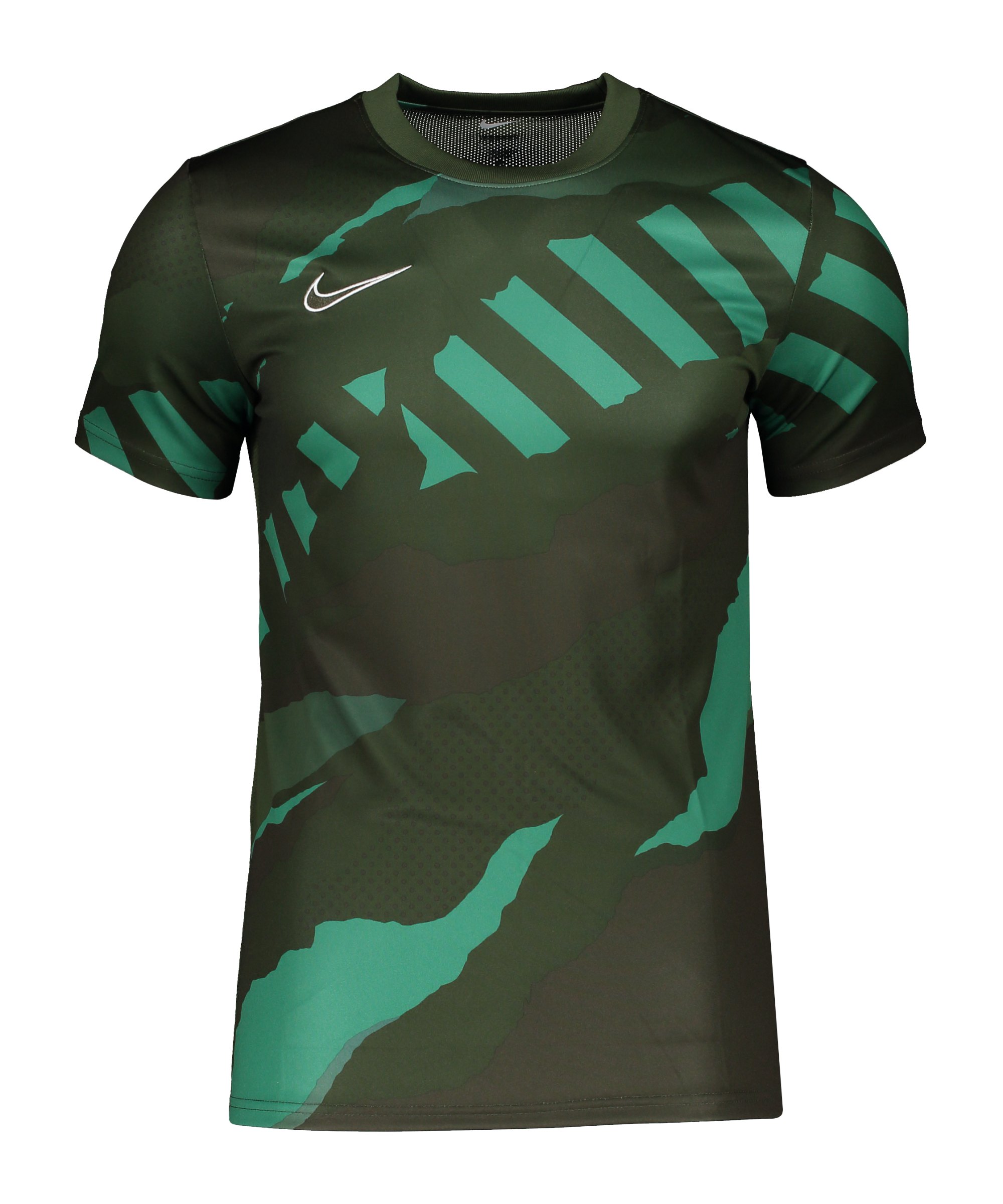 Nike GX T-Shirt FP Grün Weiss F335 - gruen