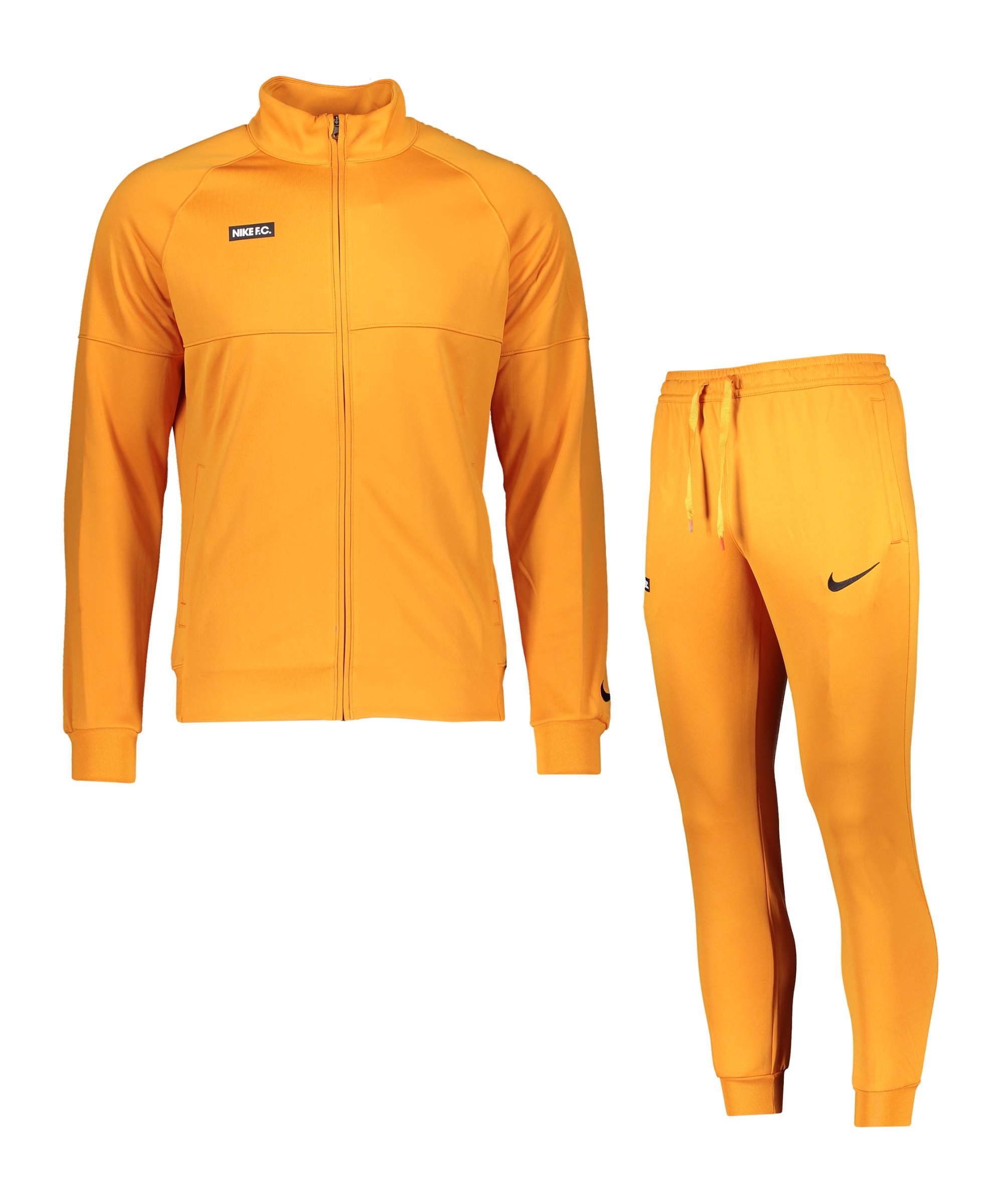Nike F.C. Dri-FIT Trainingsanzug Gelb F738 - gelb