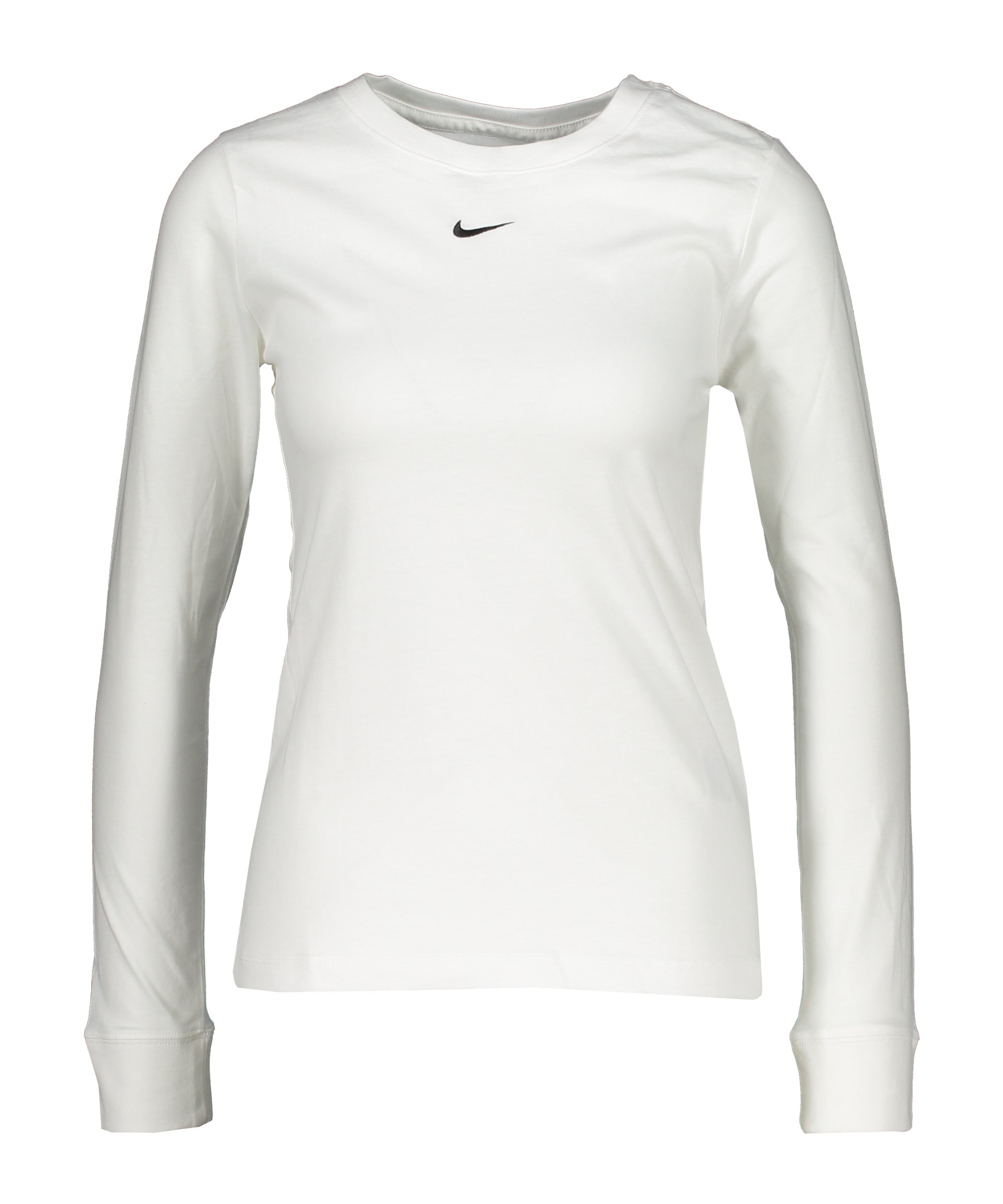 Nike Essentials Shirt langarm Damen Weiss F100 - weiss