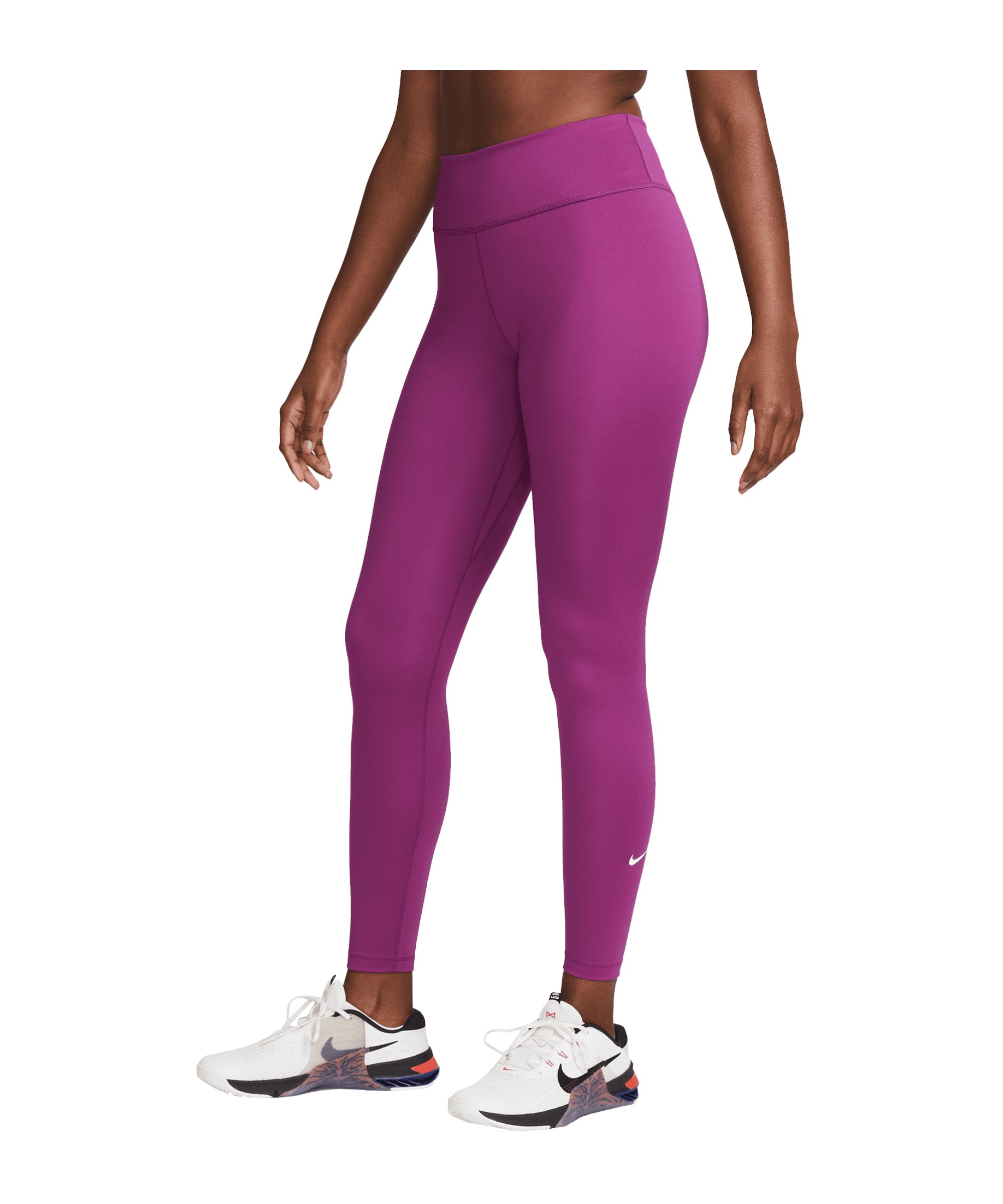 Nike One Leggings Training Damen mehrfarbig F503 - mehrfarbig