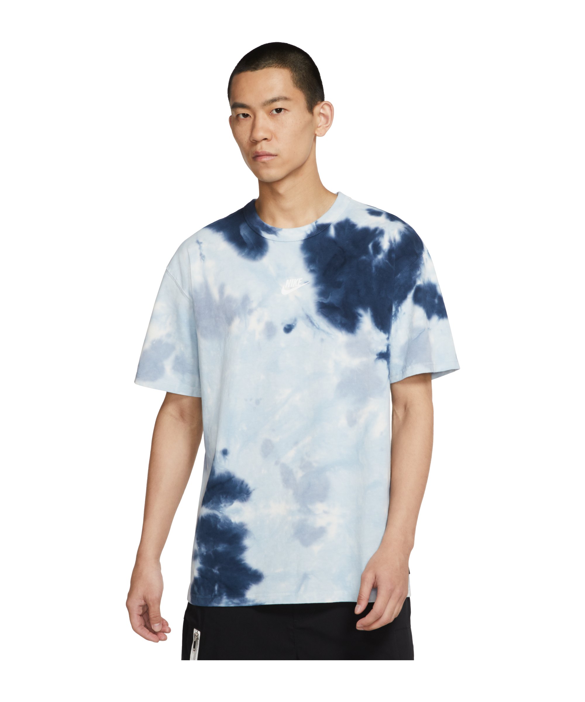 Nike Premium Essential SSNL T-Shirt Blau F104 - blau